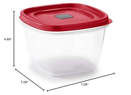Rubbermaid 42-Piece Food Storage Containers with Lids