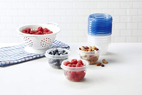 Glad Food Storage Containers, Deep Dish, 64 Ounce, 3 Count