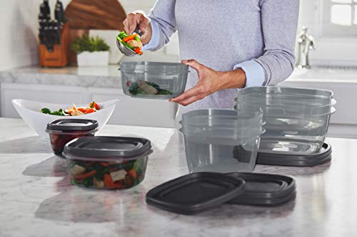 Rubbermaid 42-Piece Food Storage Containers with Lids