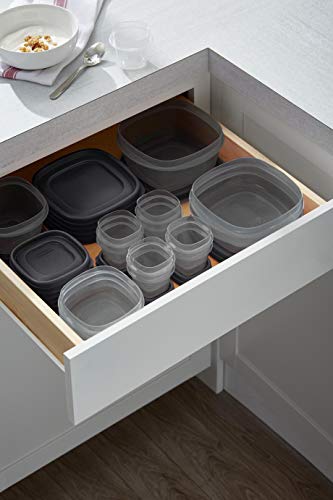 Rubbermaid 42-Piece Food Storage Containers with Lids