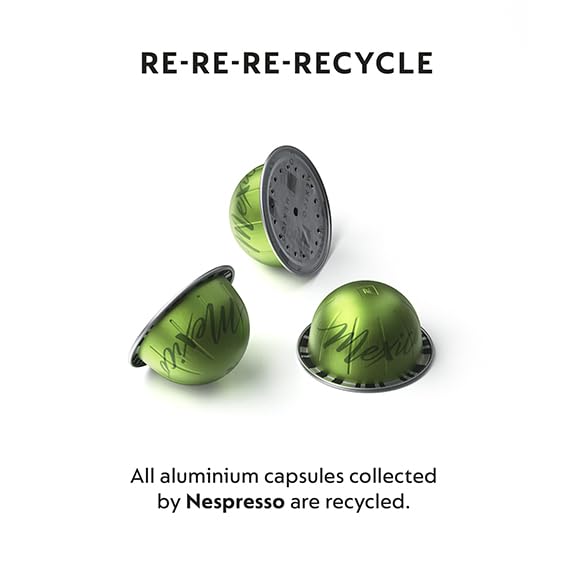 Nespresso Capsules Vertuo, Variety Pack, Medium and Dark Roast Coffee, 30 Count Coffee Pods, Brews 7.8 oz.