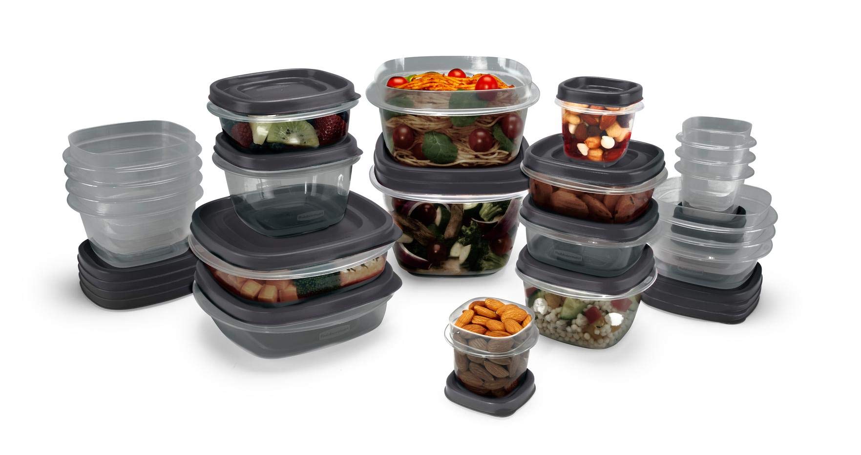 Rubbermaid 42-Piece Food Storage Containers with Lids