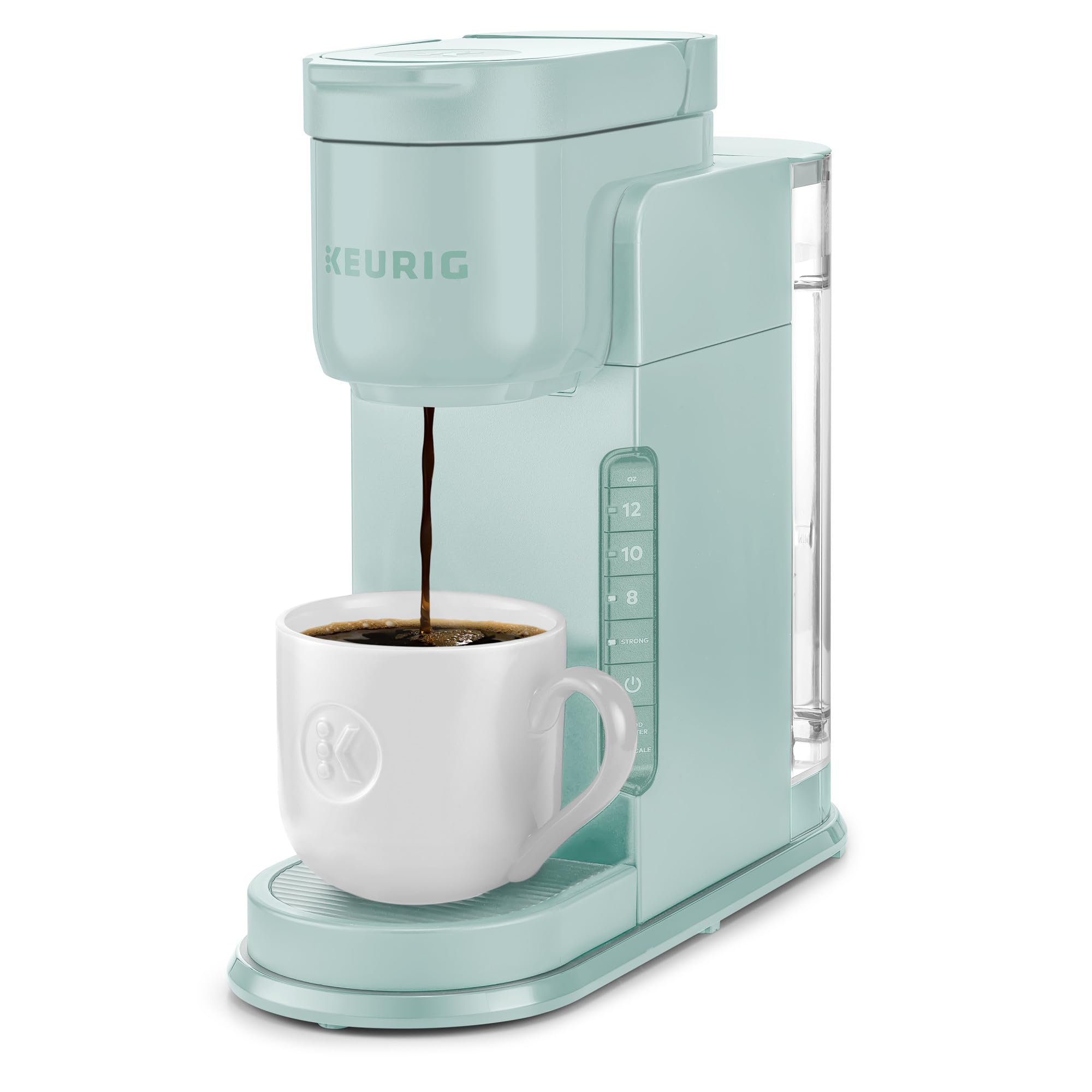 Keurig K-Express Single Serve K-Cup Pod Coffee Maker, 3 Brew Sizes, Strong Button Feature, 42oz Removable Reservoir, Black