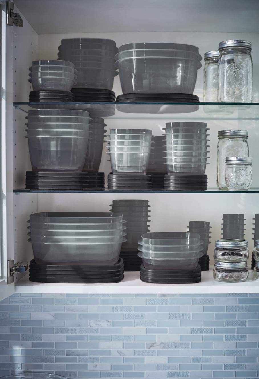 Rubbermaid 42-Piece Food Storage Containers with Lids