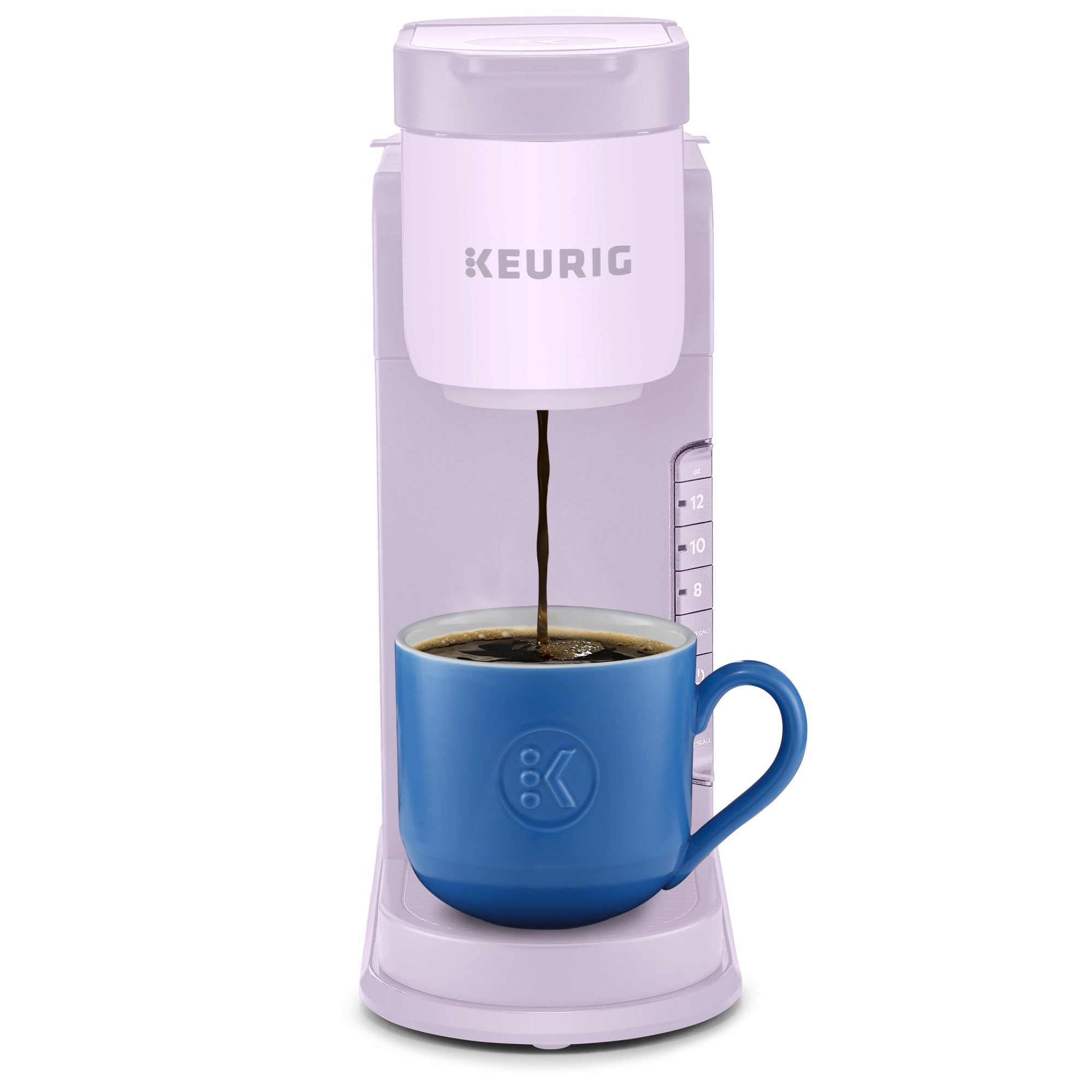 Keurig K-Express Single Serve K-Cup Pod Coffee Maker, 3 Brew Sizes, Strong Button Feature, 42oz Removable Reservoir, Black