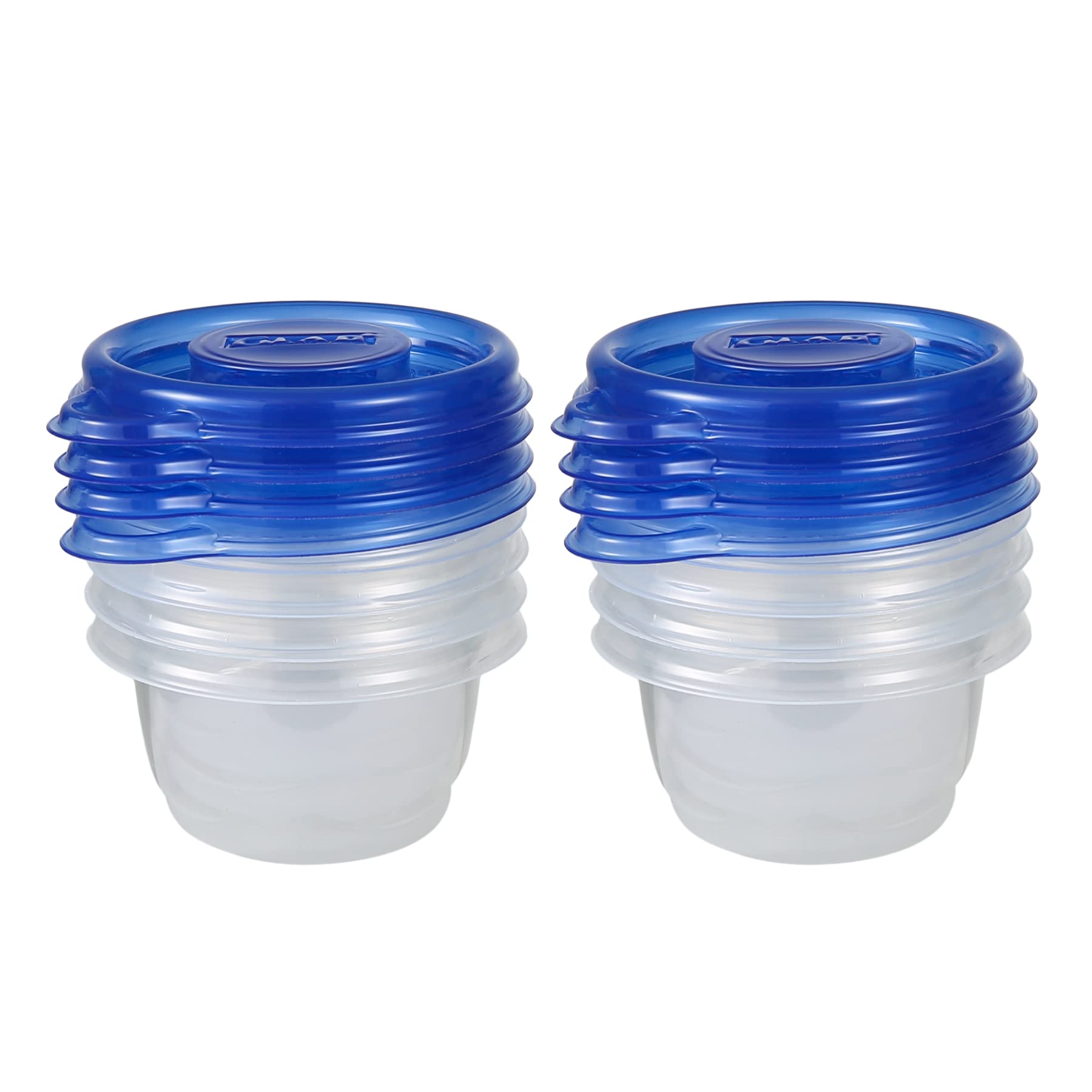 Glad Food Storage Containers, Deep Dish, 64 Ounce, 3 Count