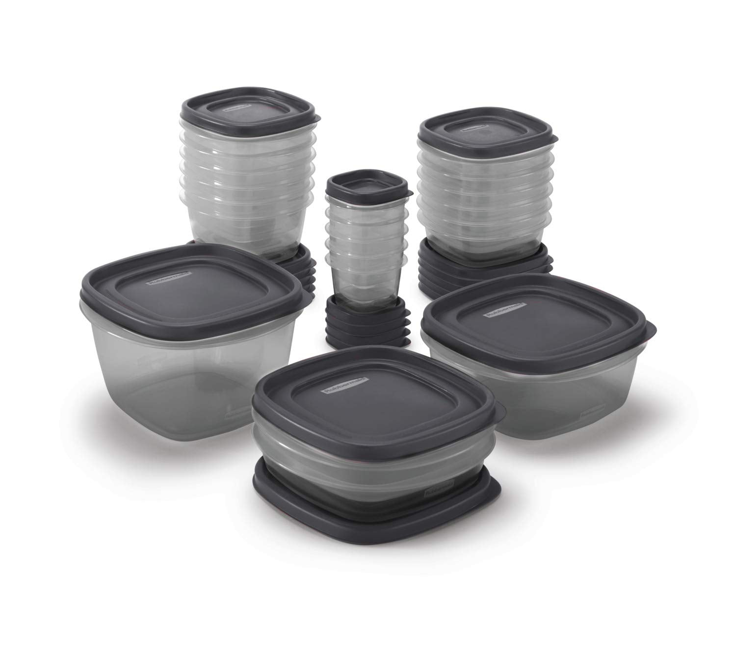 Rubbermaid 42-Piece Food Storage Containers with Lids