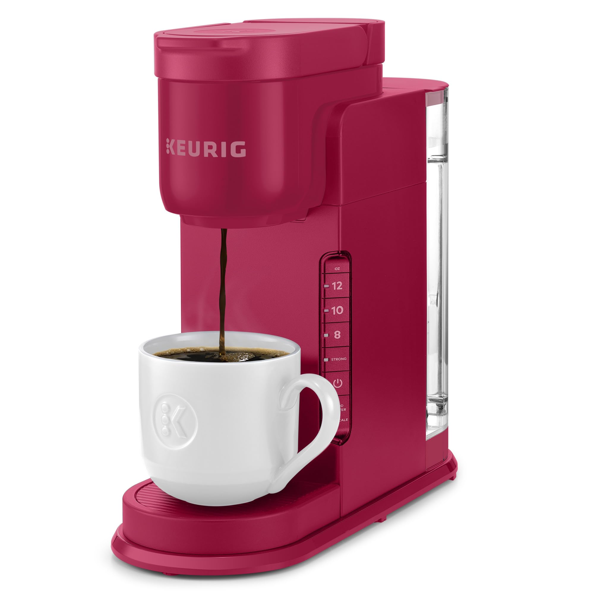 Keurig K-Express Single Serve K-Cup Pod Coffee Maker, 3 Brew Sizes, Strong Button Feature, 42oz Removable Reservoir, Black