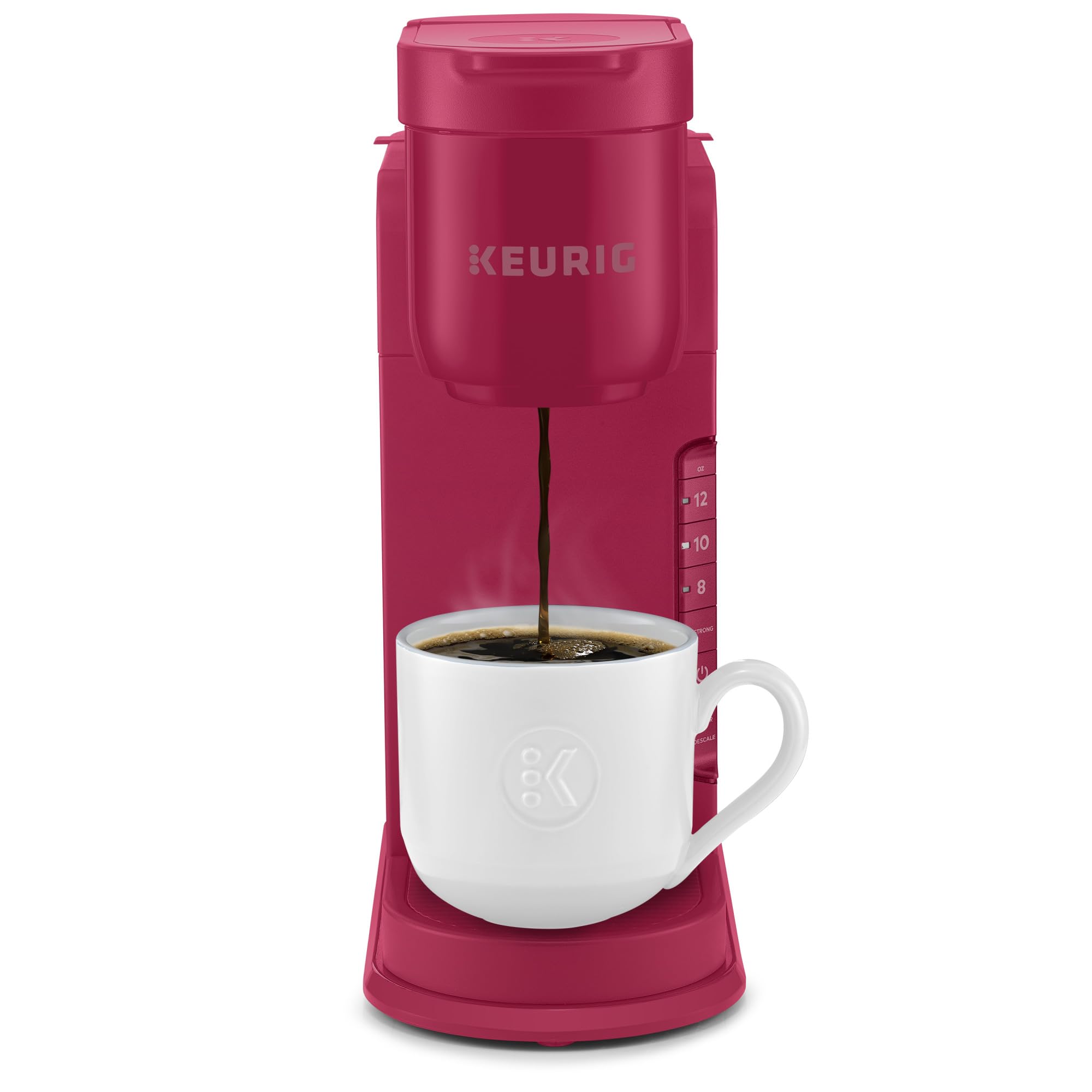 Keurig K-Express Single Serve K-Cup Pod Coffee Maker, 3 Brew Sizes, Strong Button Feature, 42oz Removable Reservoir, Black