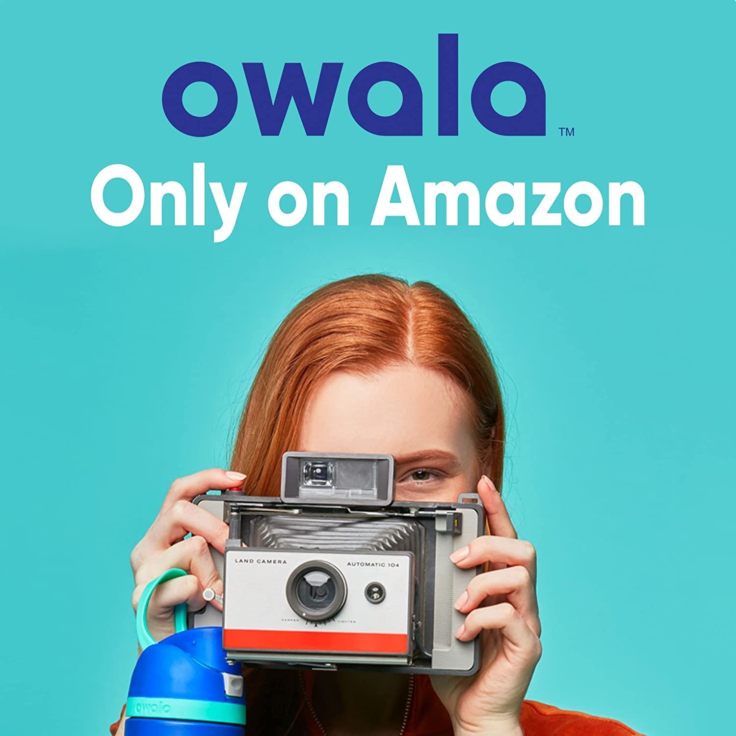 Owala FreeSip Insulated Stainless Steel Water Bottle with Straw, BPA-Free Sports Water Bottle, Great for Travel, 24 Oz, Shy Marshmallow