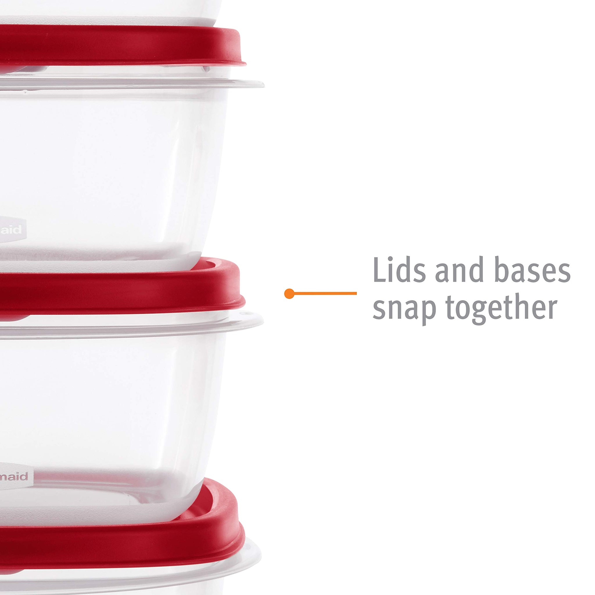 Rubbermaid 42-Piece Food Storage Containers with Lids