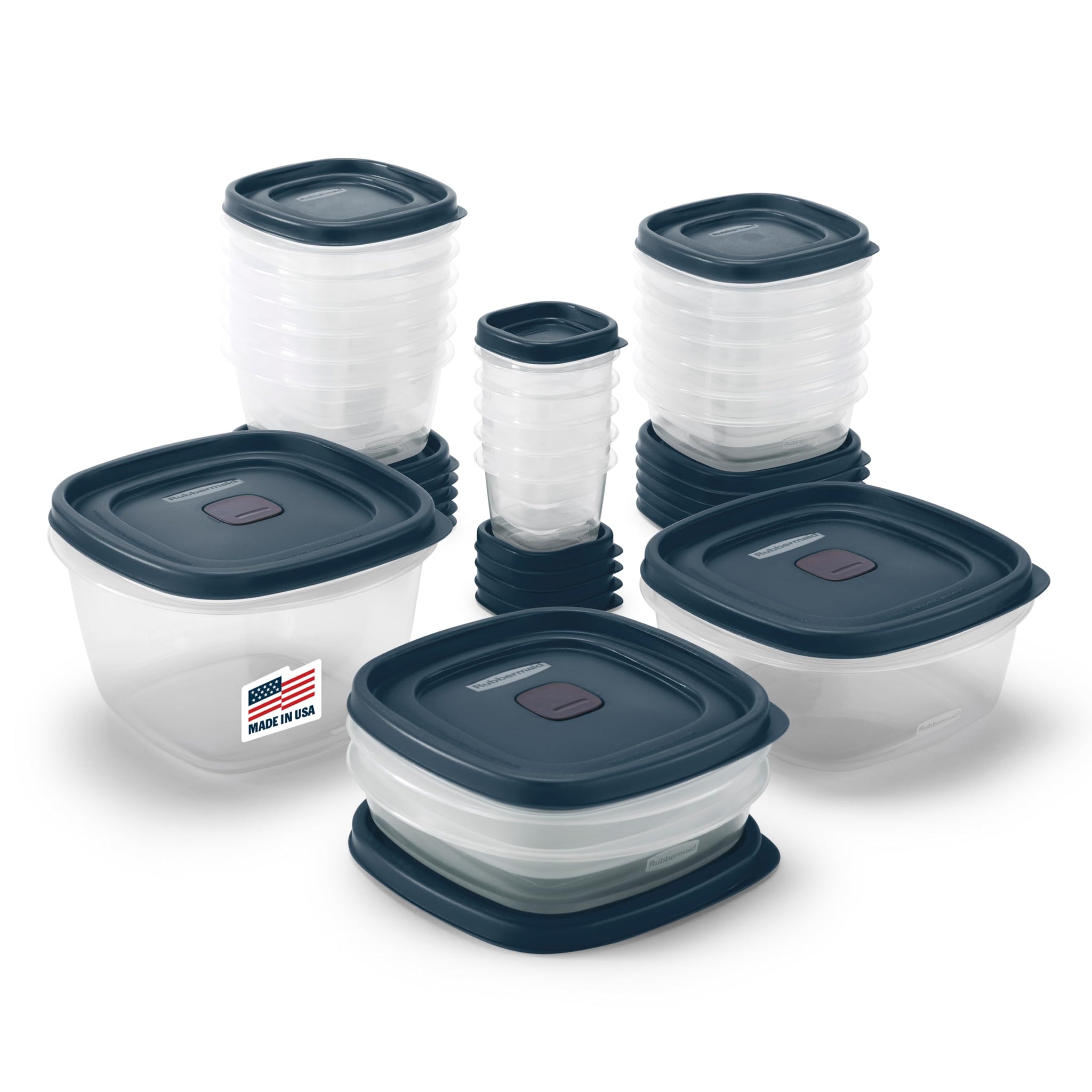 Rubbermaid 42-Piece Food Storage Containers with Lids