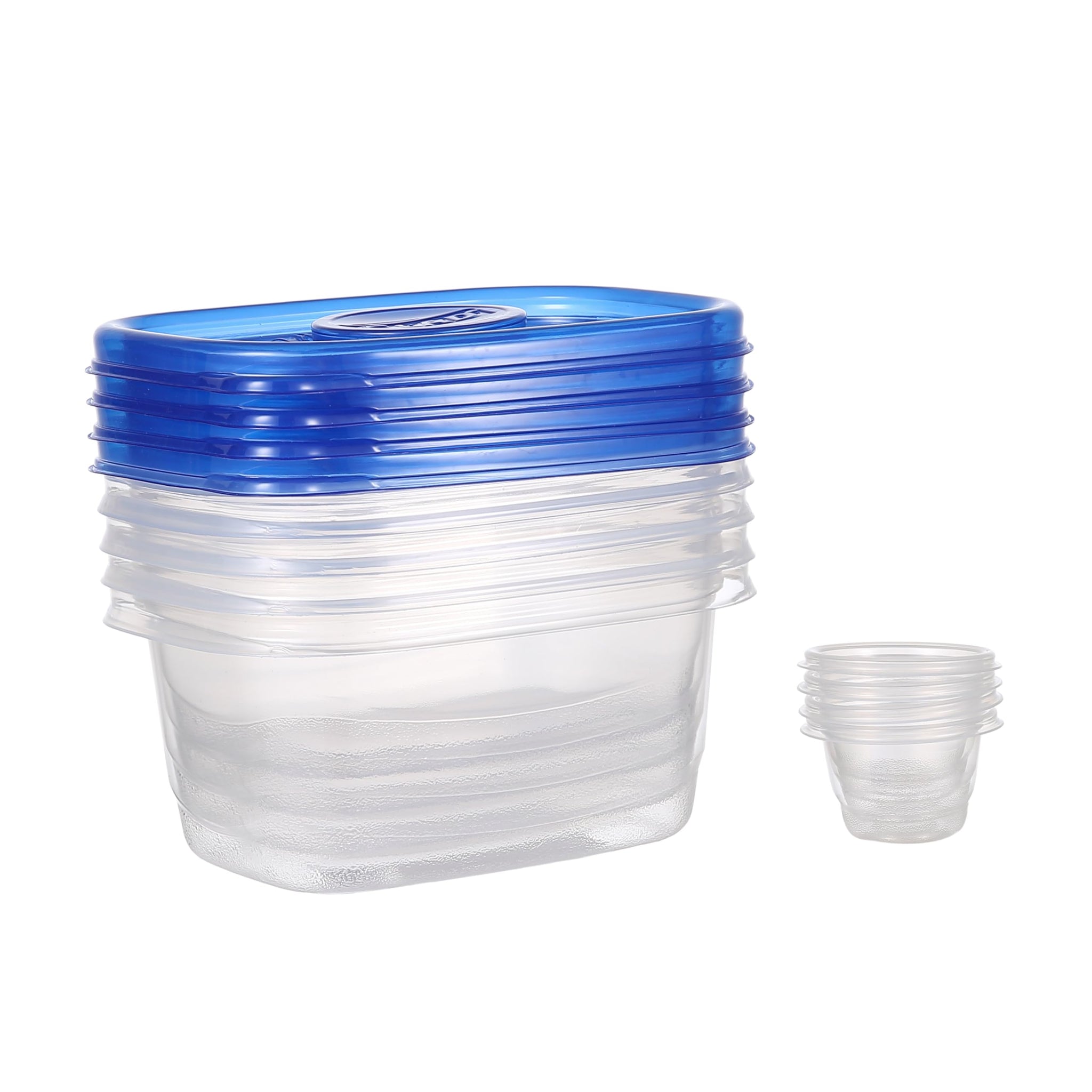 Glad Food Storage Containers, Deep Dish, 64 Ounce, 3 Count