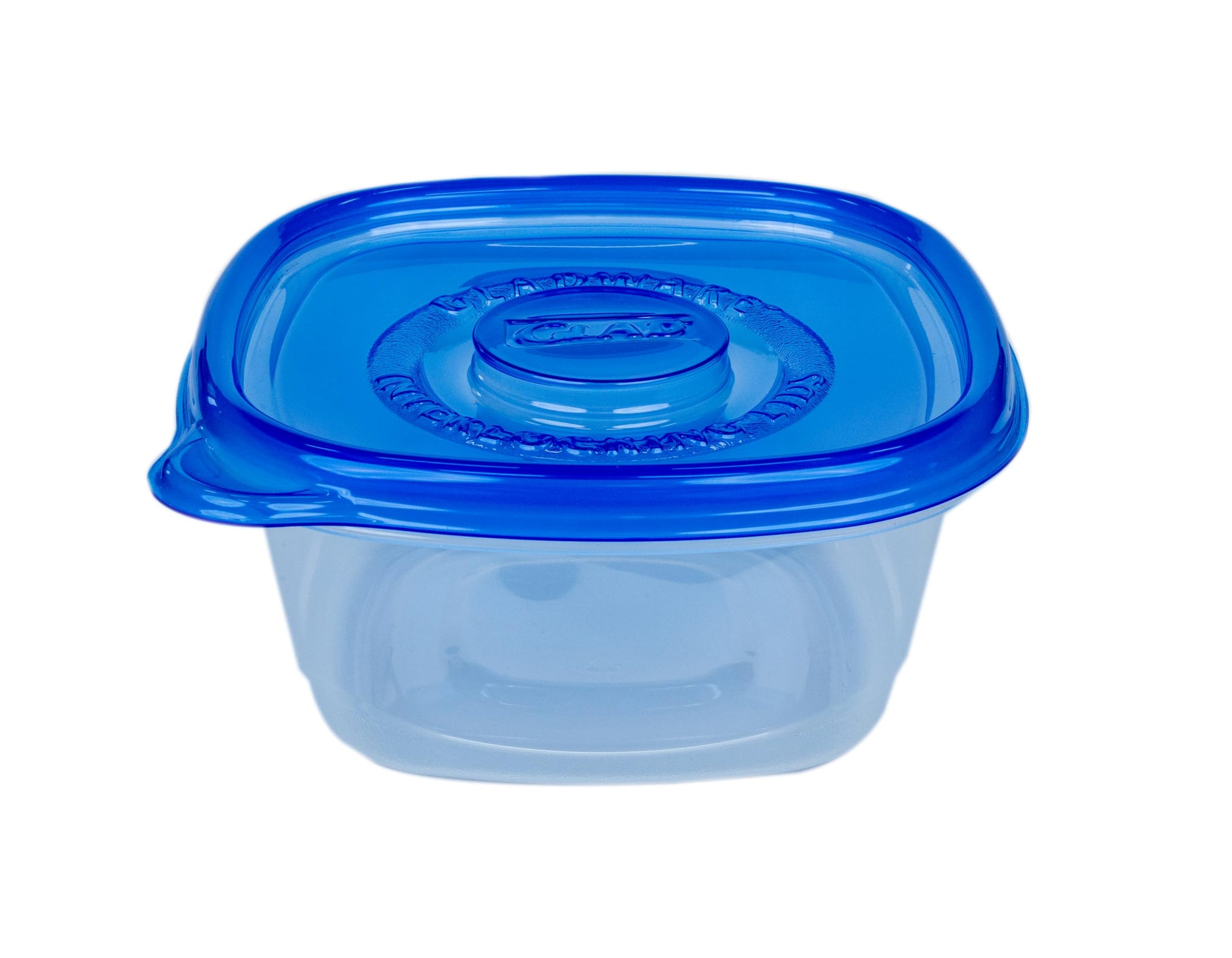 Glad Food Storage Containers, Deep Dish, 64 Ounce, 3 Count