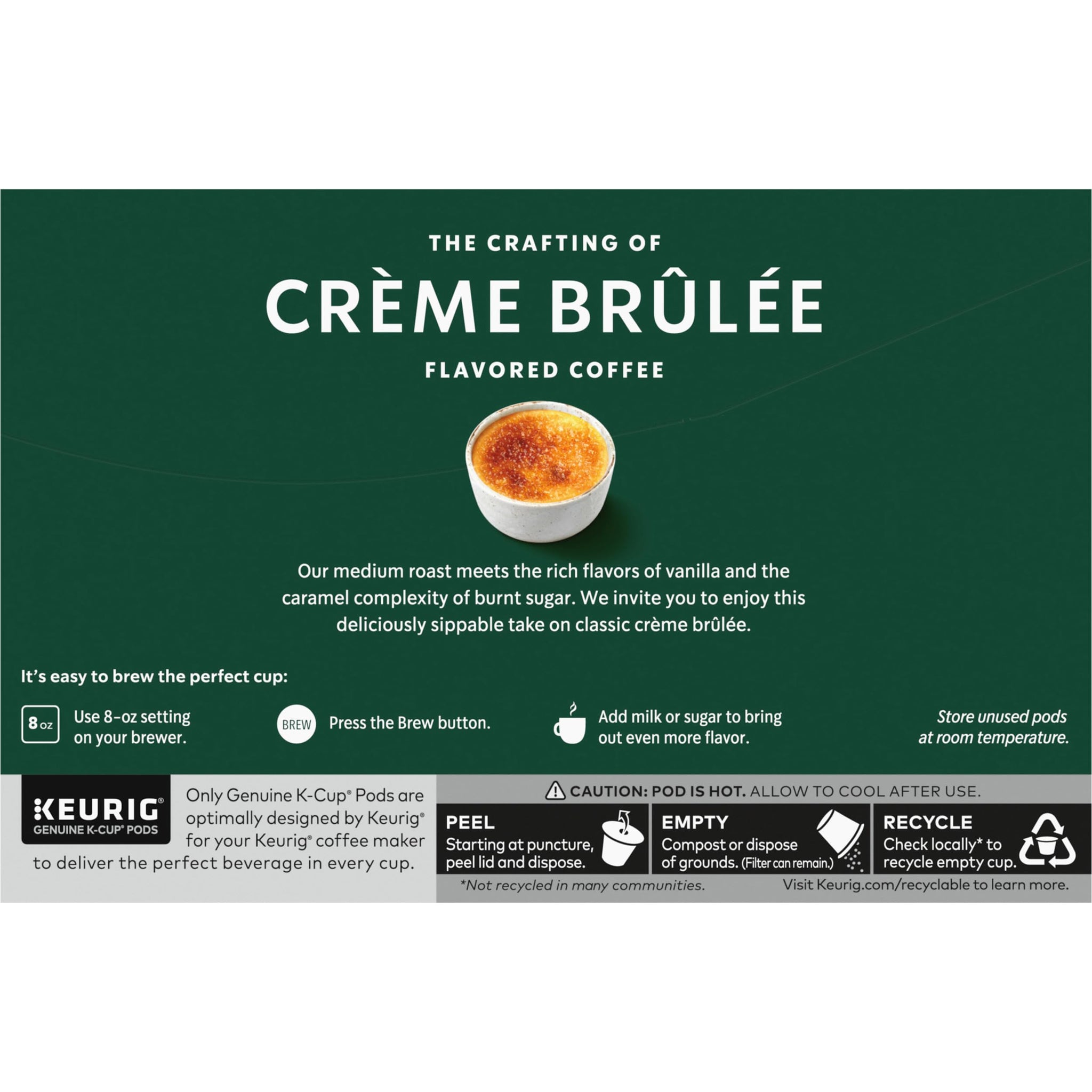 Starbucks K-Cup Coffee Pods, Medium Roast Coffee, Pike Place Roast for Keurig Brewers, 100% Arabica, 4 boxes (96 pods total)