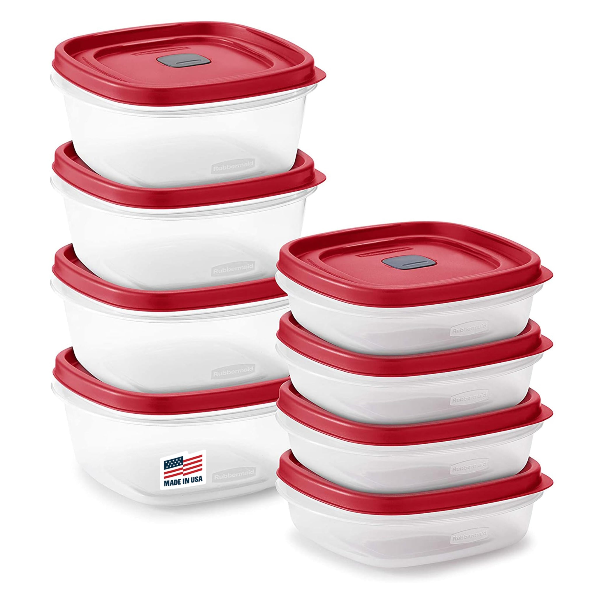 Rubbermaid 42-Piece Food Storage Containers with Lids