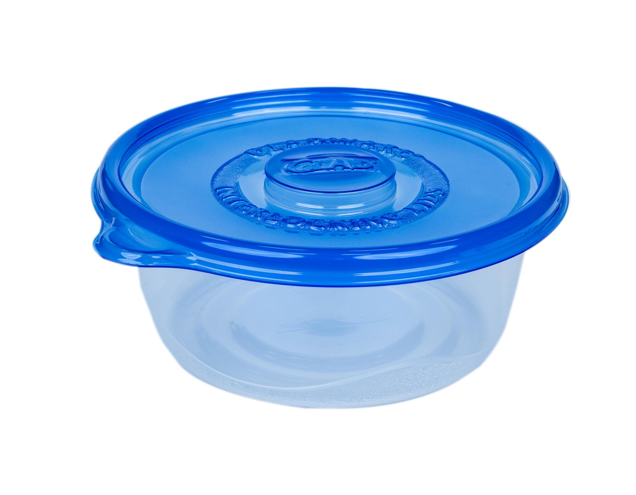 Glad Food Storage Containers, Deep Dish, 64 Ounce, 3 Count