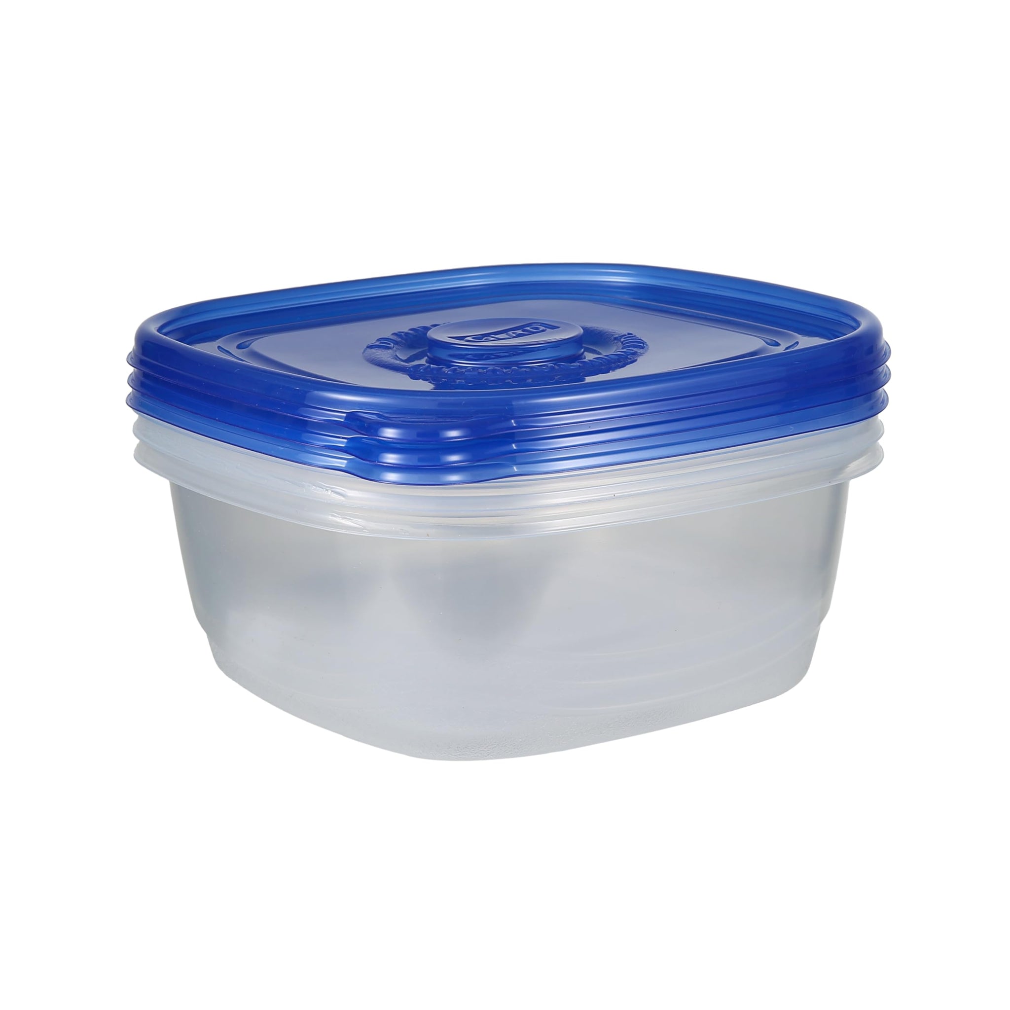 Glad Food Storage Containers, Deep Dish, 64 Ounce, 3 Count