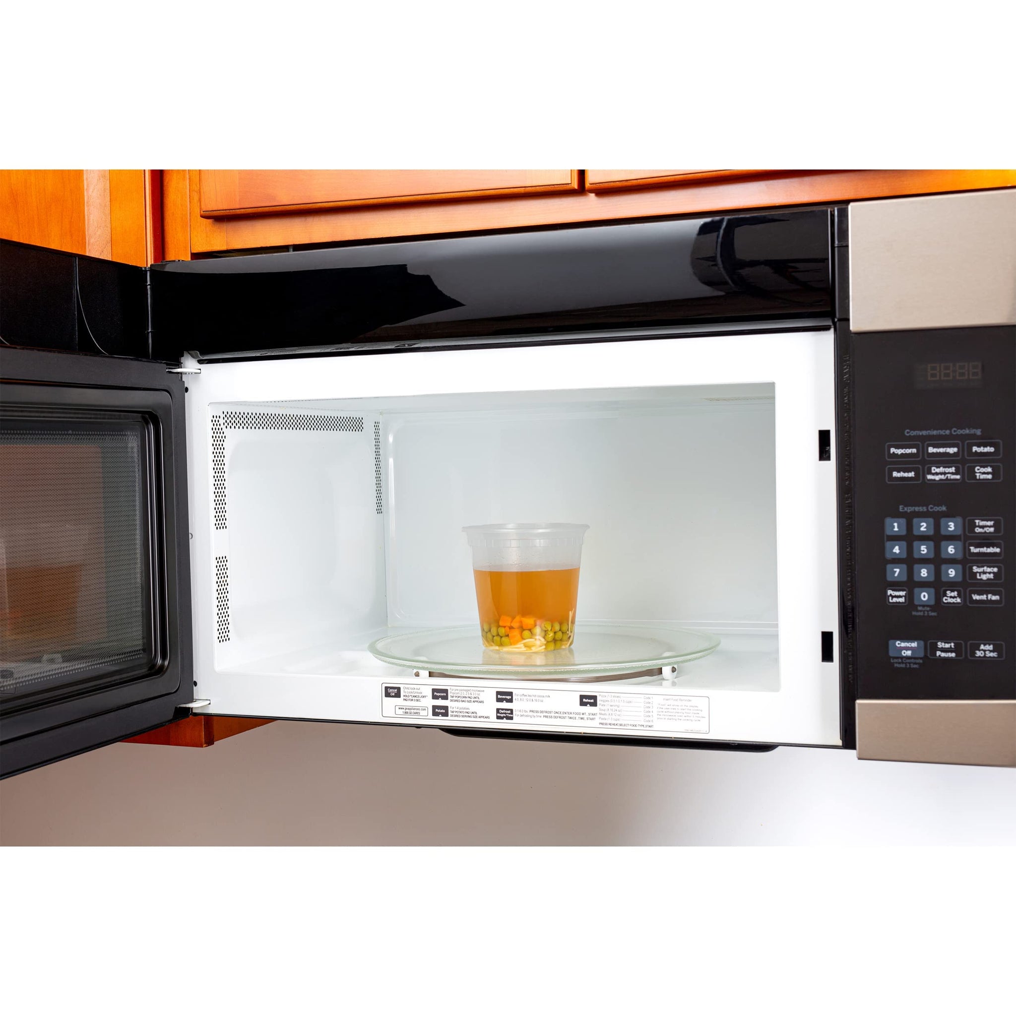 DuraHome - Deli food Storage Containers with Lids 32 oz, Quart Pack of 24 Leak-proof Freezer Safe Microwaveable Soup Storage Container - Clear Plastic Premium Quality