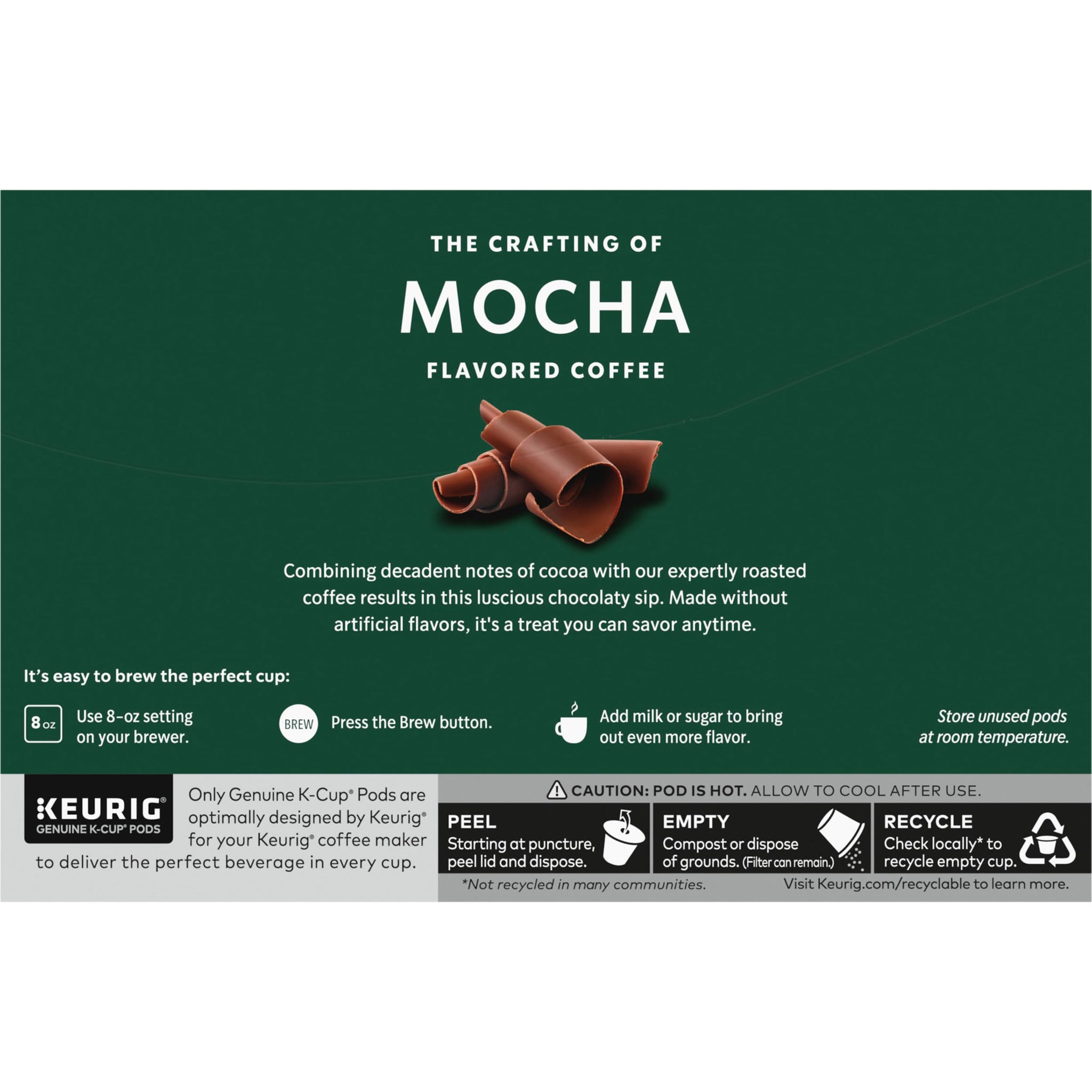 Starbucks K-Cup Coffee Pods, Medium Roast Coffee, Pike Place Roast for Keurig Brewers, 100% Arabica, 4 boxes (96 pods total)