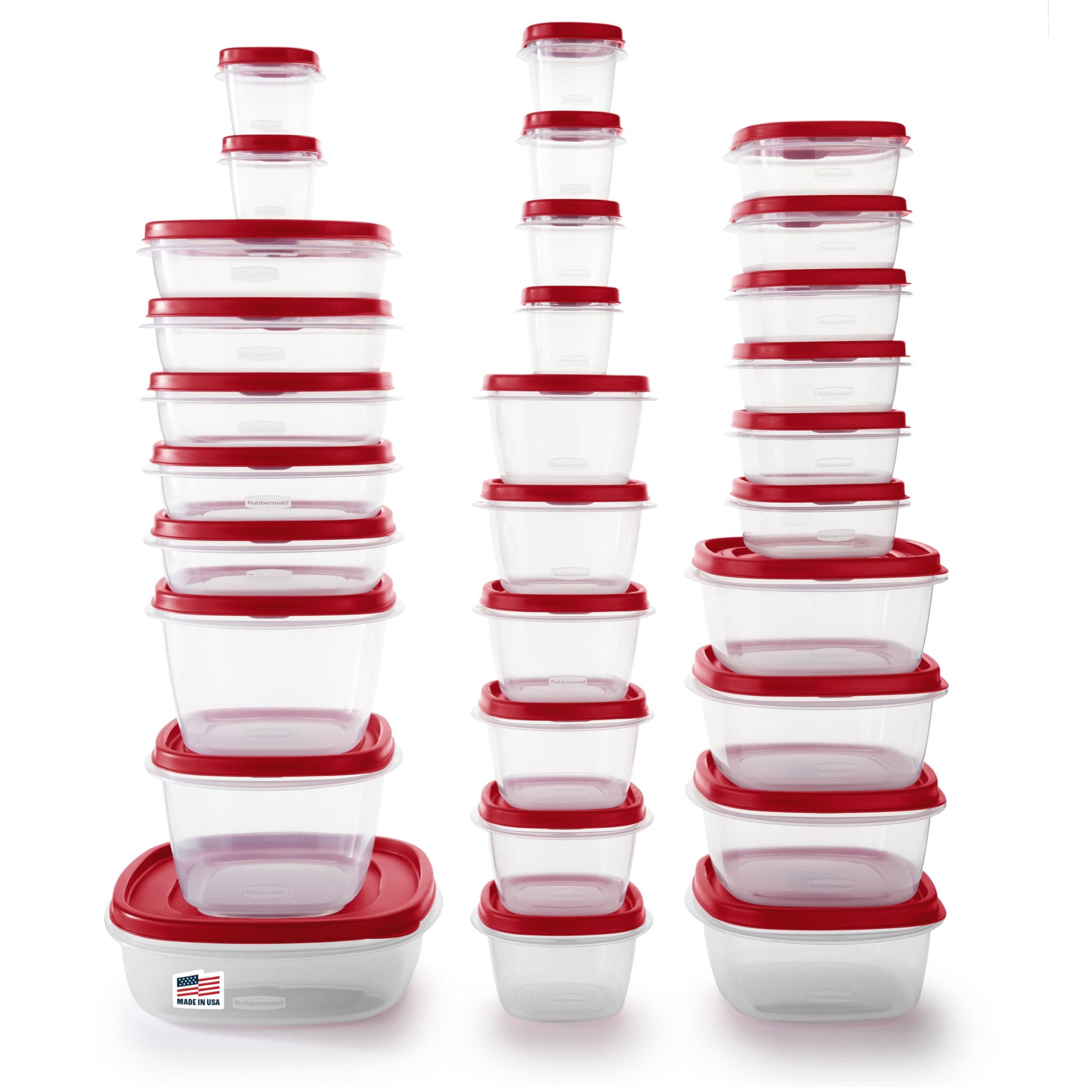Rubbermaid 42-Piece Food Storage Containers with Lids