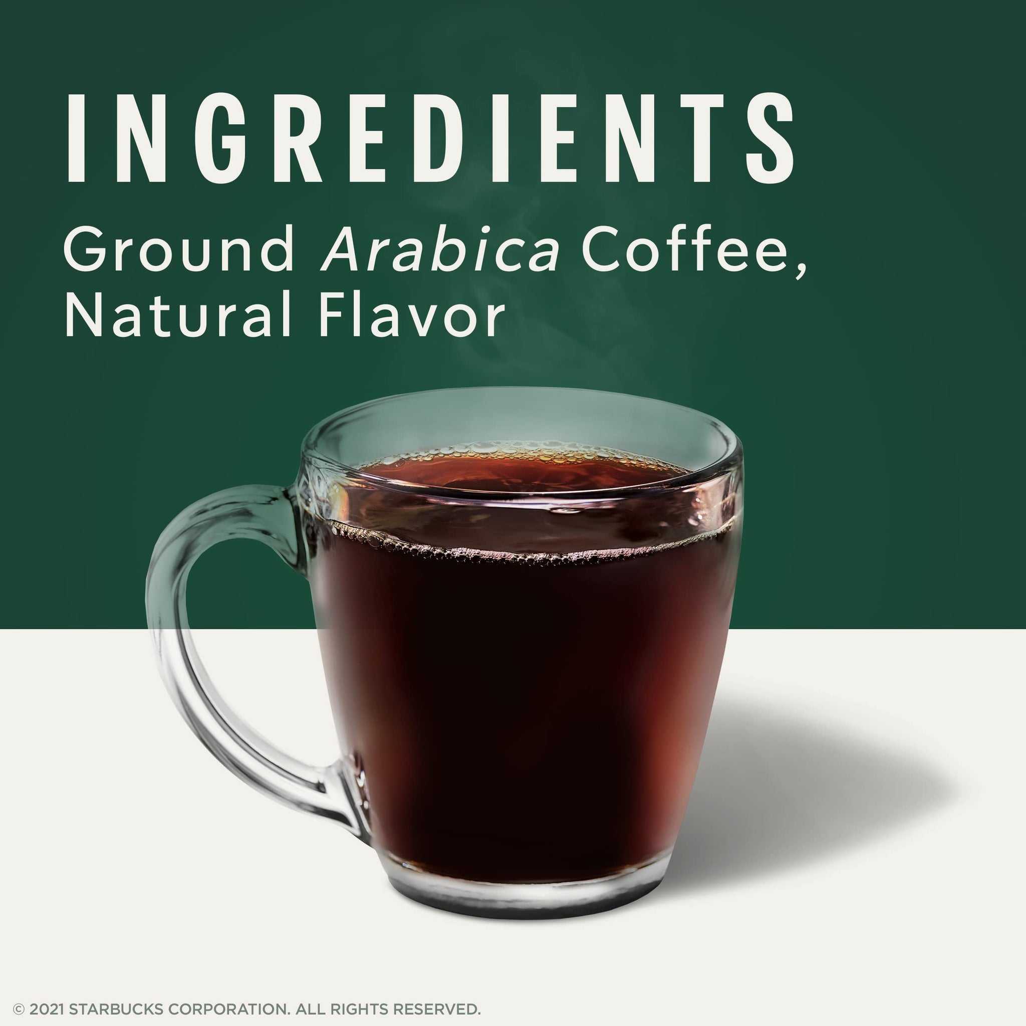 Starbucks K-Cup Coffee Pods, Medium Roast Coffee, Pike Place Roast for Keurig Brewers, 100% Arabica, 4 boxes (96 pods total)