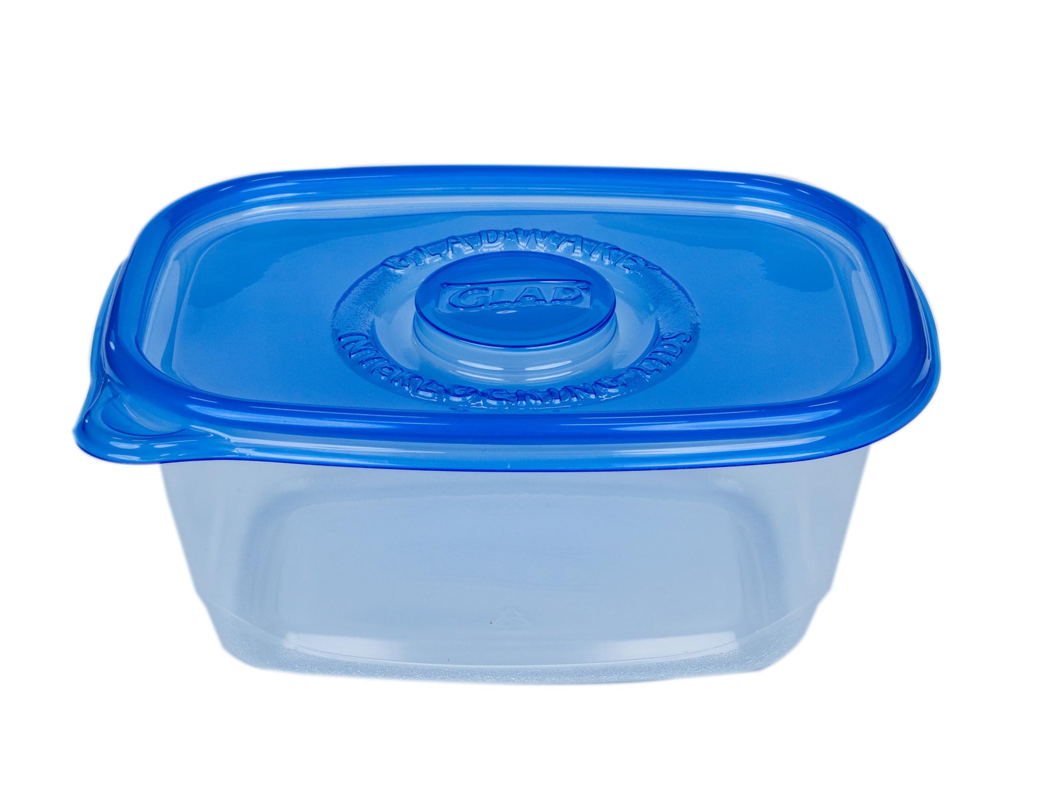Glad Food Storage Containers, Deep Dish, 64 Ounce, 3 Count