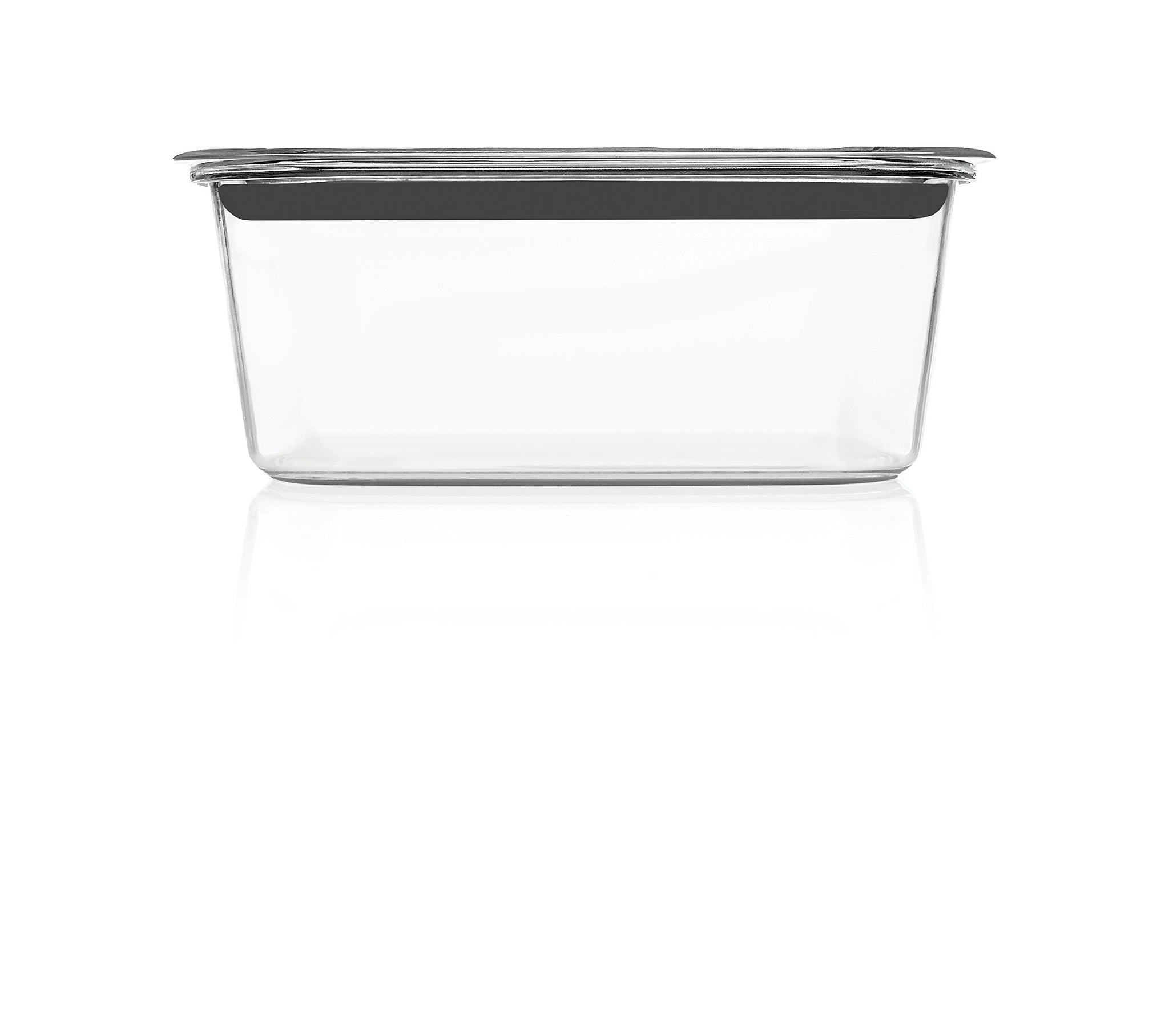 Rubbermaid Brilliance Food Storage Containers BPA Free Airtight Lids Ideal for Lunch Meal Prep & Leftovers Set of 5 (3.2 Cup)