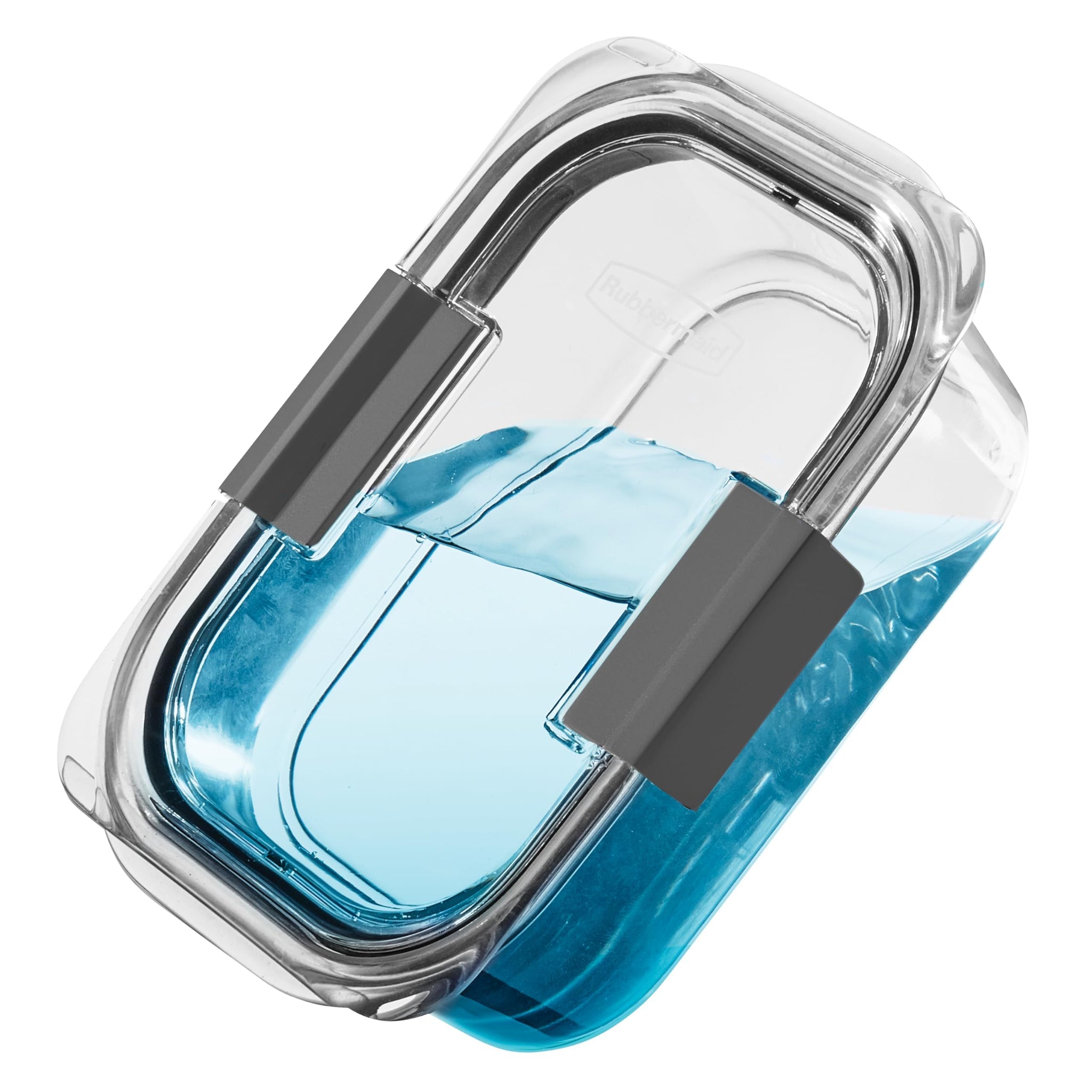 Rubbermaid Brilliance Food Storage Containers BPA Free Airtight Lids Ideal for Lunch Meal Prep & Leftovers Set of 5 (3.2 Cup)