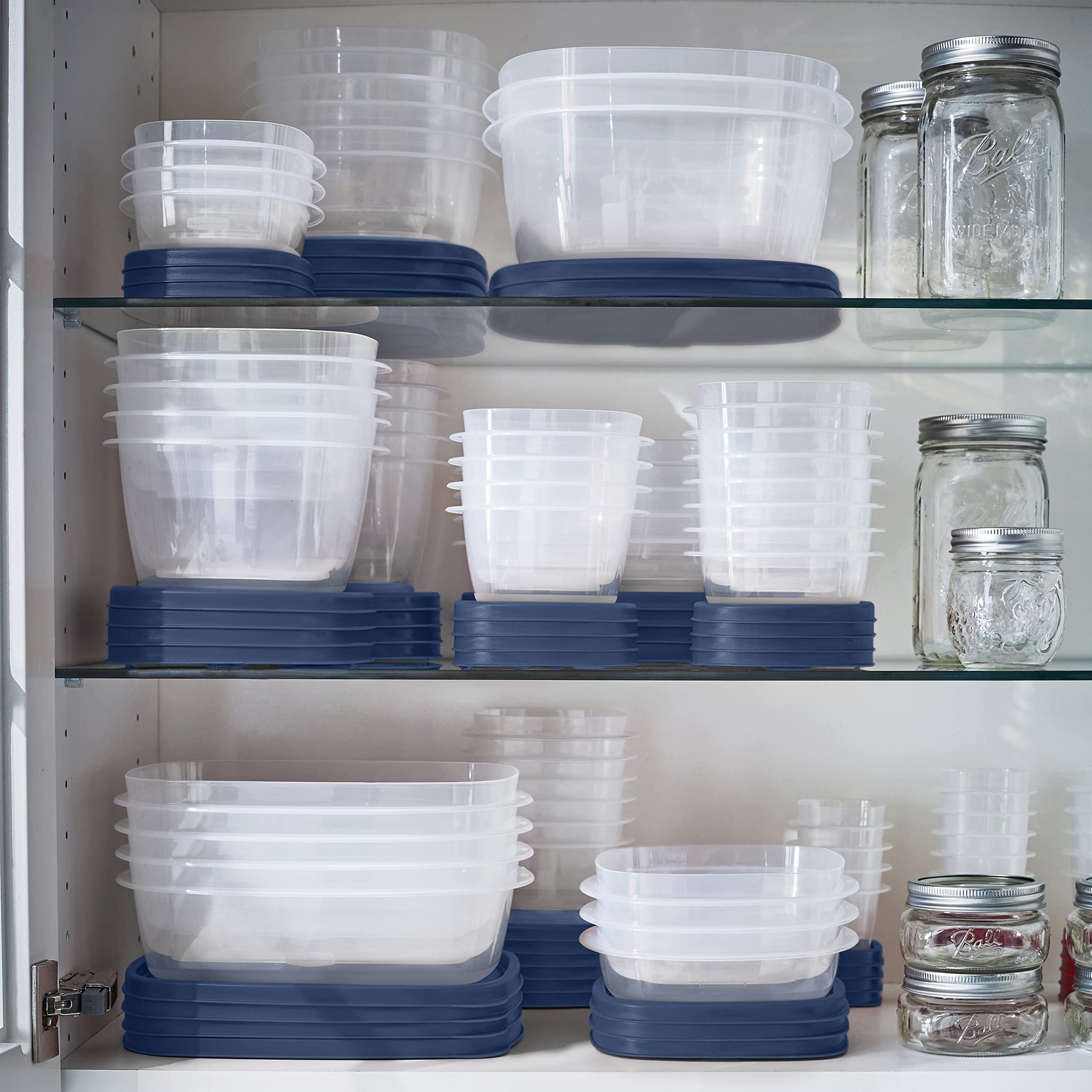 Rubbermaid 42-Piece Food Storage Containers with Lids