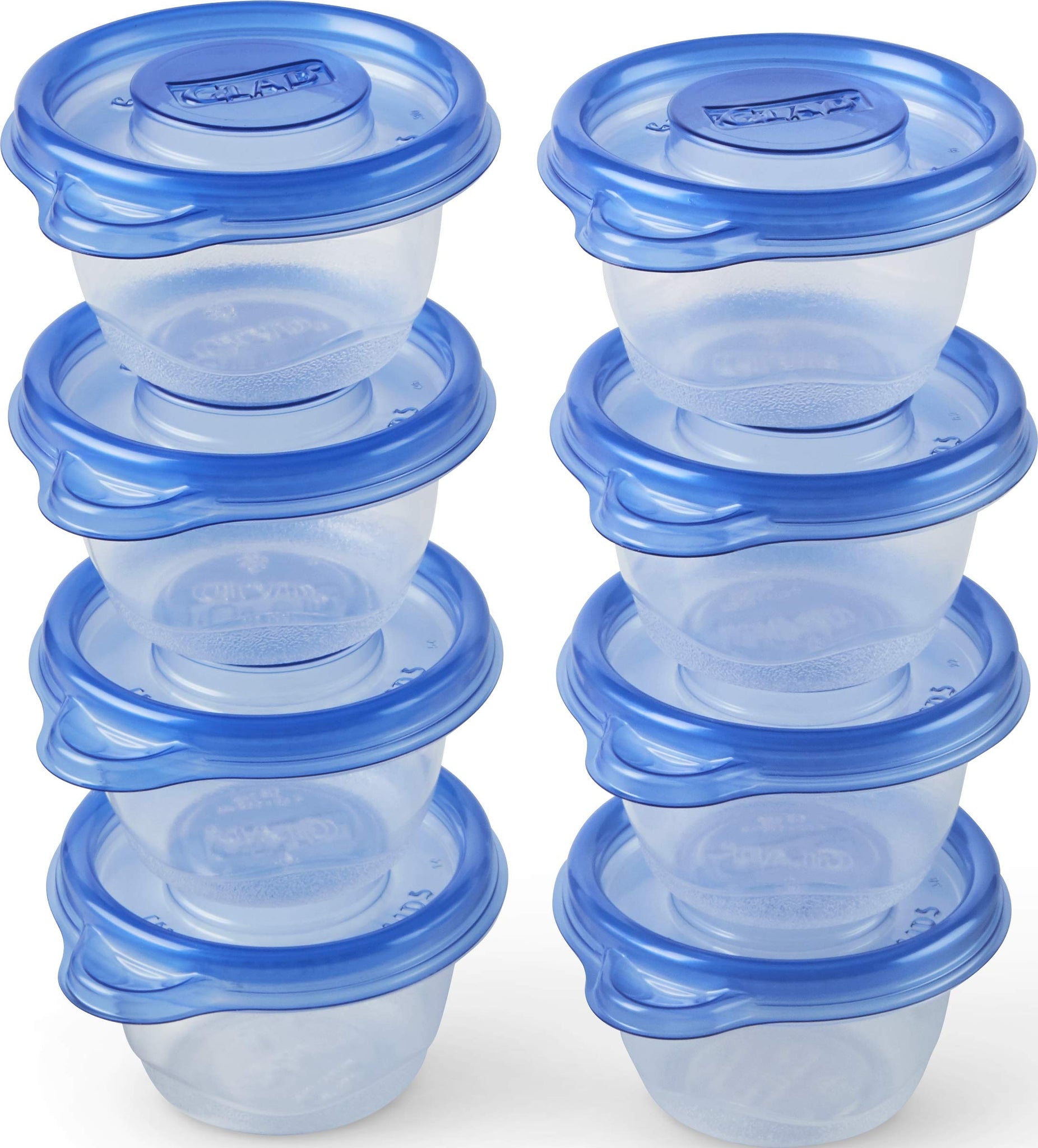 Glad Food Storage Containers, Deep Dish, 64 Ounce, 3 Count