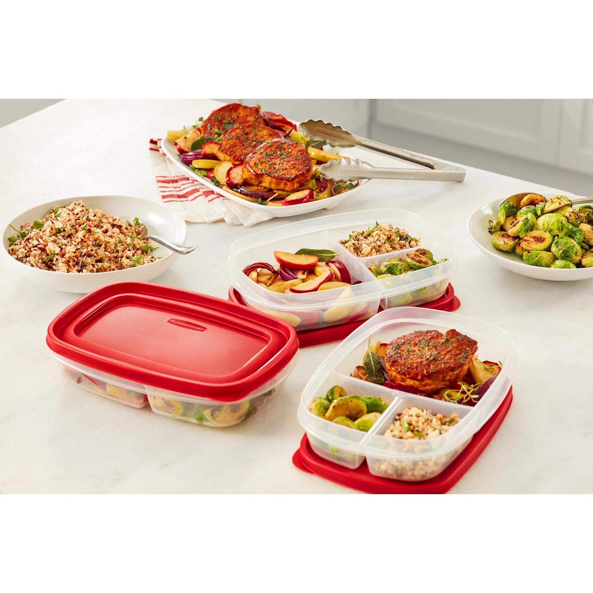 Rubbermaid 42-Piece Food Storage Containers with Lids