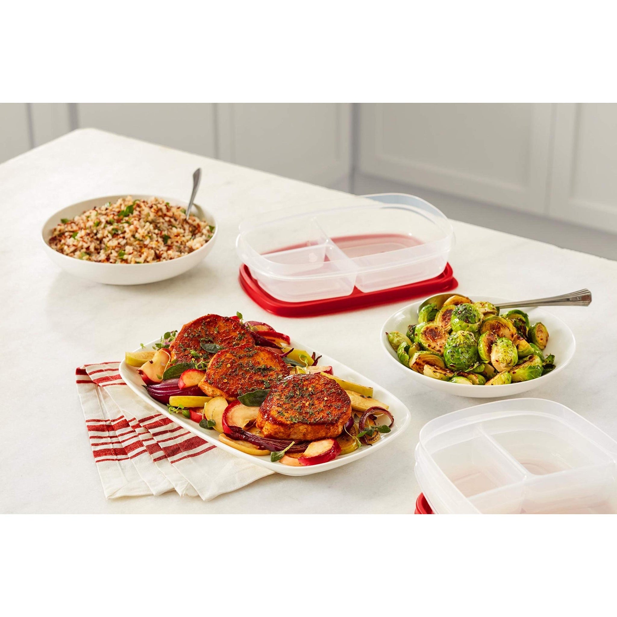 Rubbermaid 42-Piece Food Storage Containers with Lids