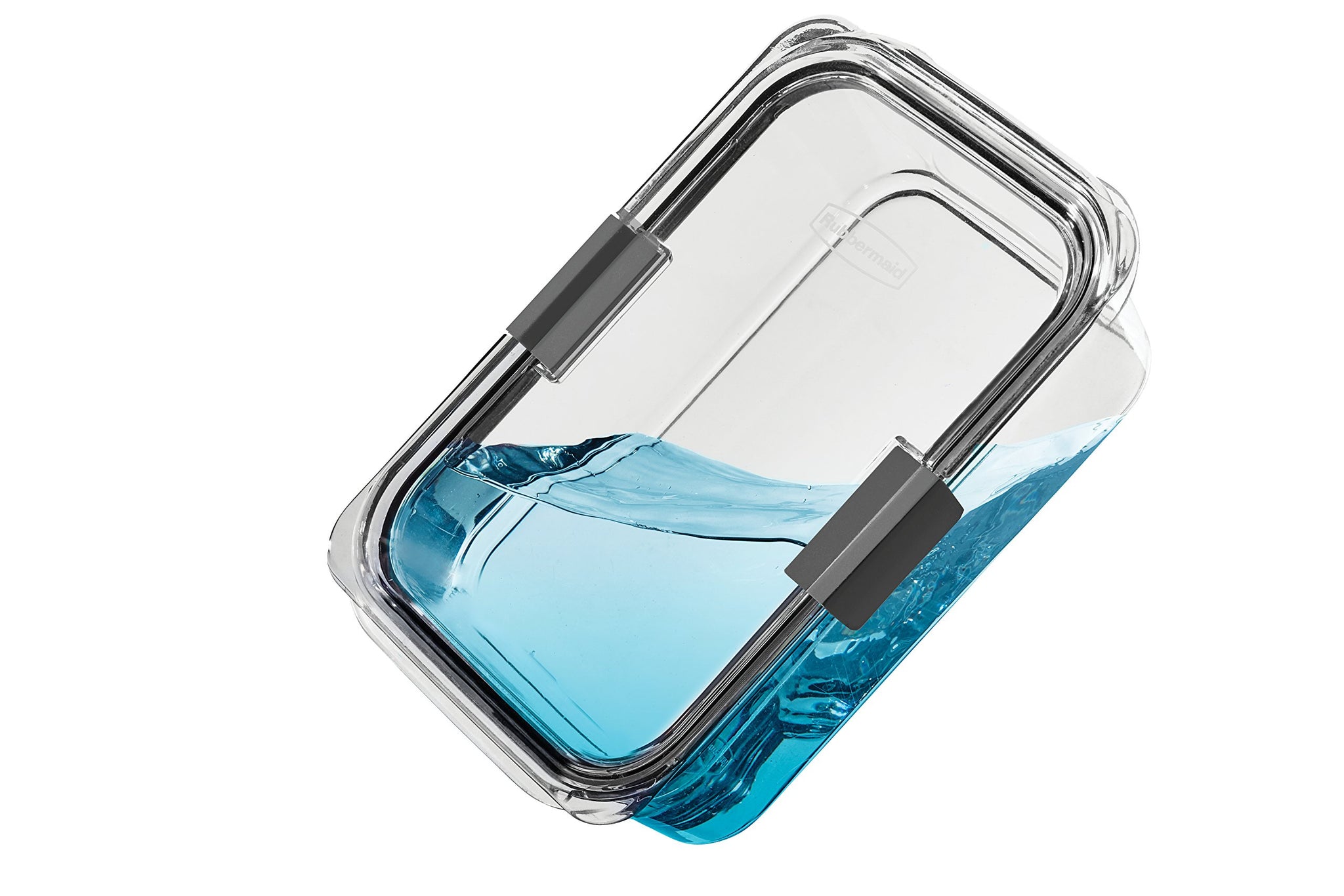 Rubbermaid Brilliance Food Storage Containers BPA Free Airtight Lids Ideal for Lunch Meal Prep & Leftovers Set of 5 (3.2 Cup)