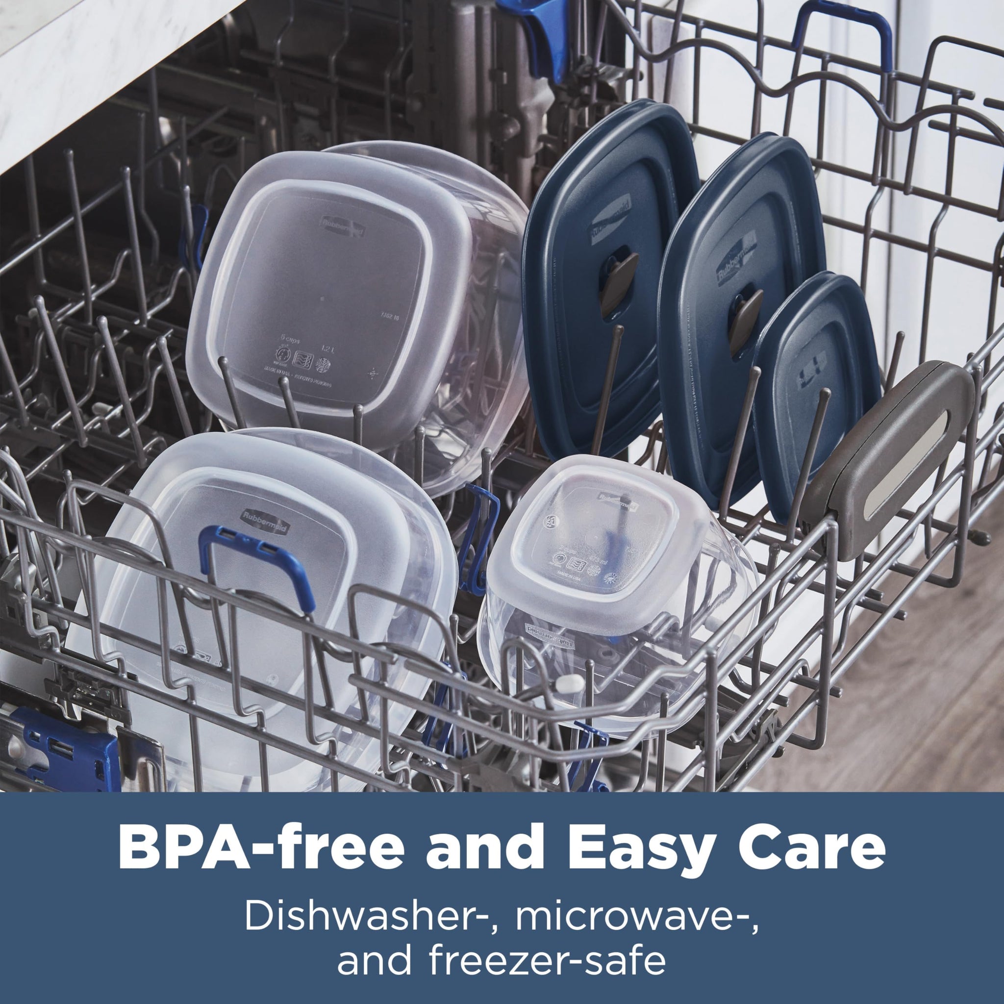 Rubbermaid 42-Piece Food Storage Containers with Lids