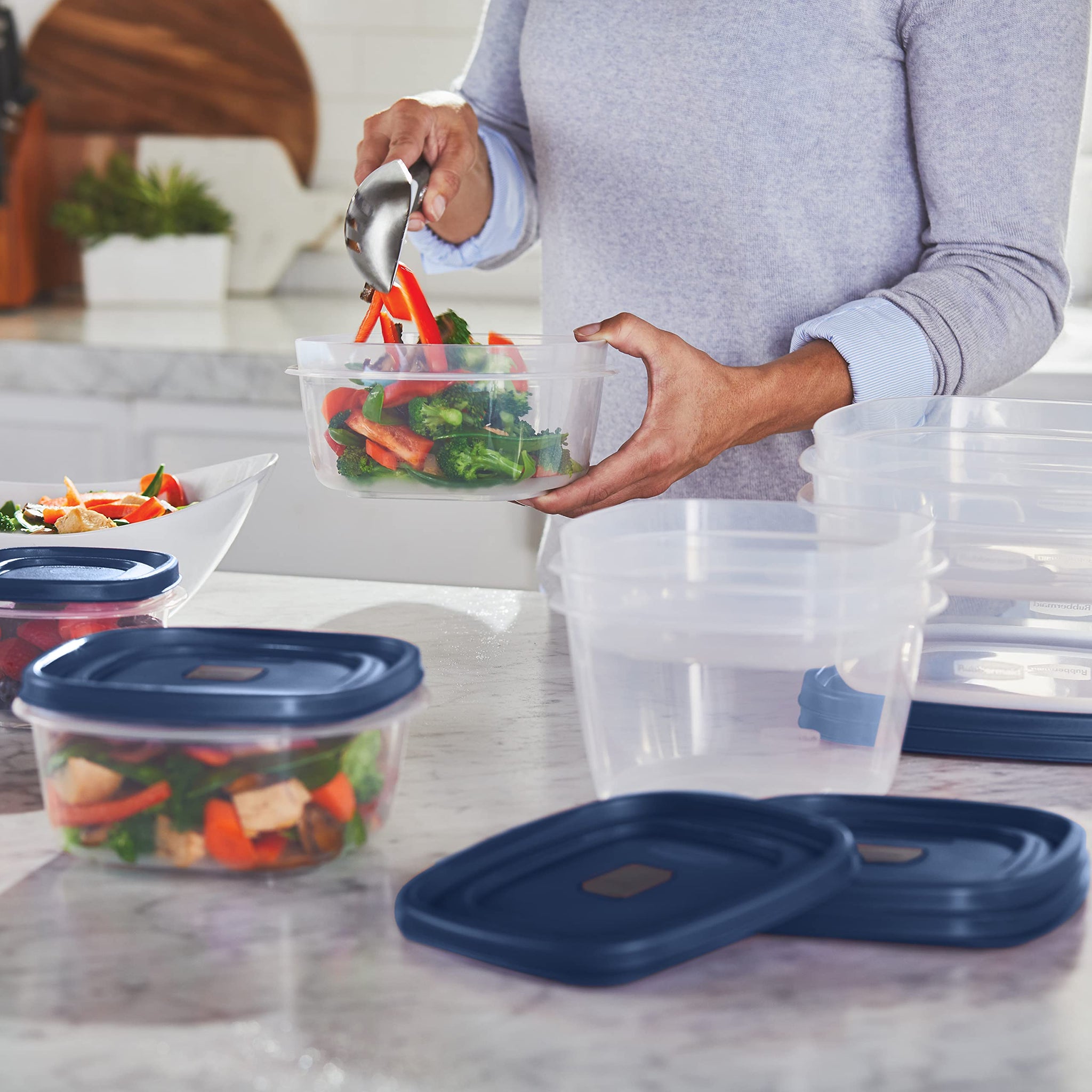 Rubbermaid 42-Piece Food Storage Containers with Lids