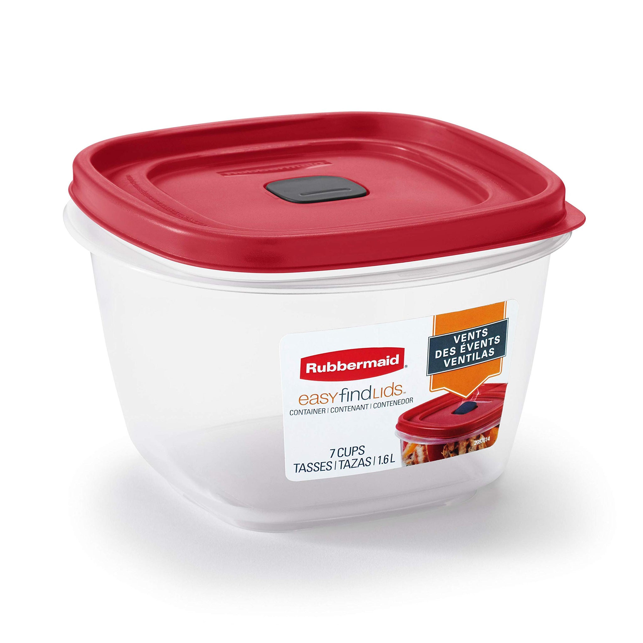 Rubbermaid 42-Piece Food Storage Containers with Lids