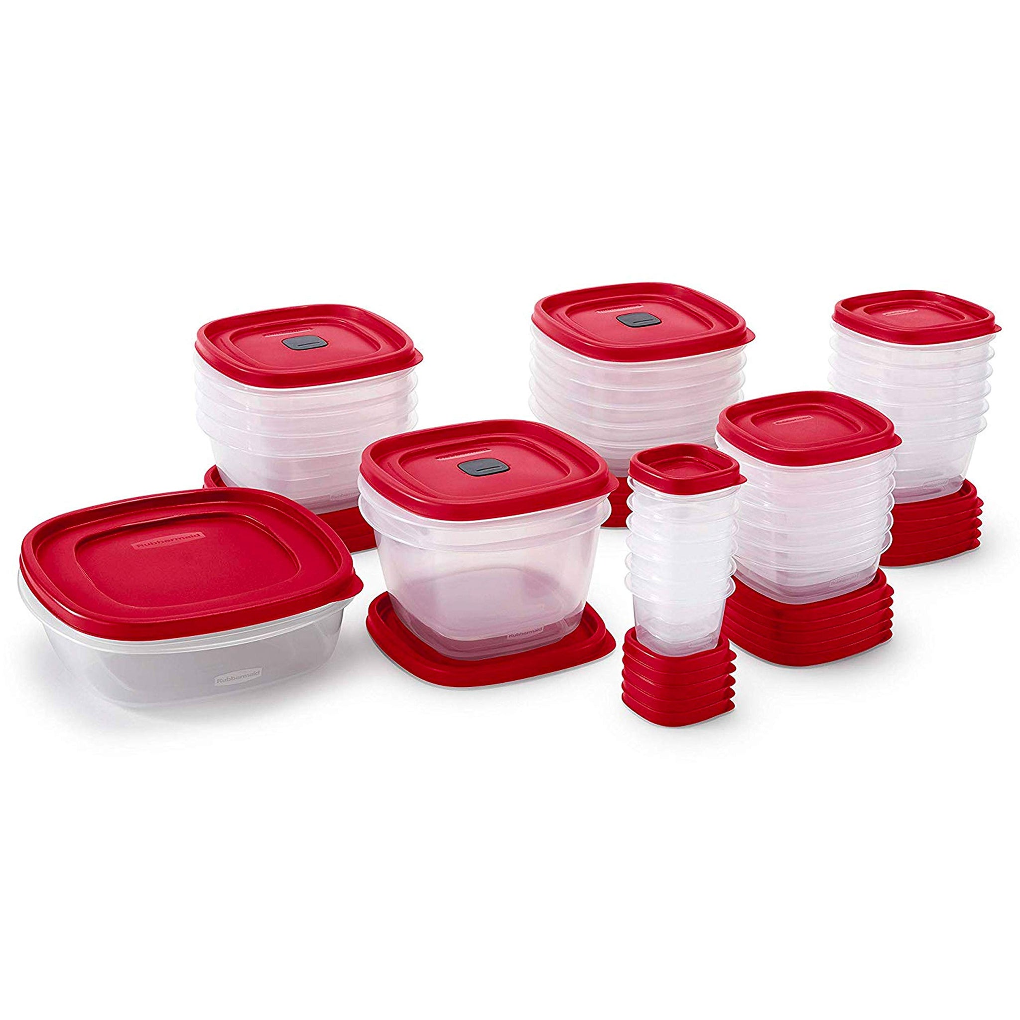 Rubbermaid 42-Piece Food Storage Containers with Lids