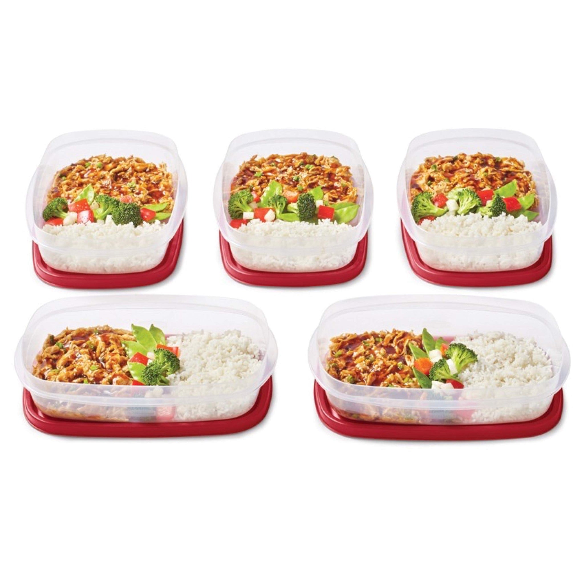 Rubbermaid 42-Piece Food Storage Containers with Lids