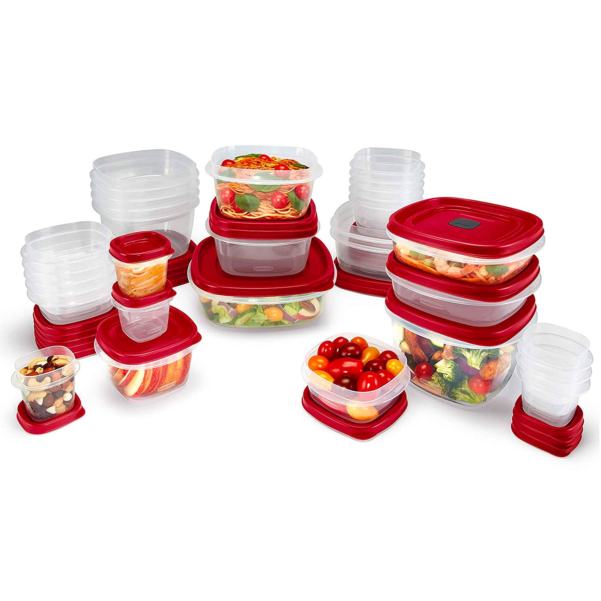 Rubbermaid 42-Piece Food Storage Containers with Lids