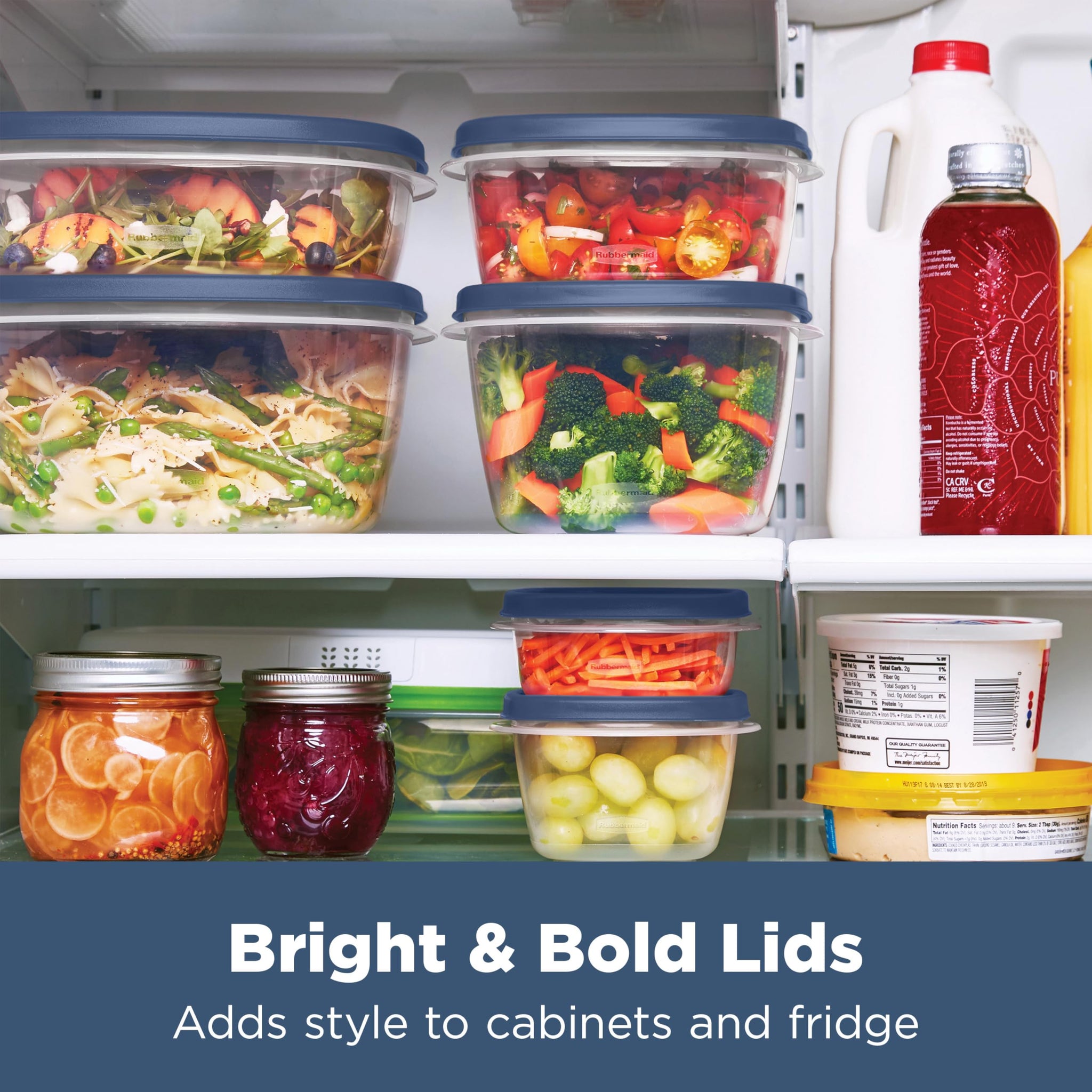 Rubbermaid 42-Piece Food Storage Containers with Lids