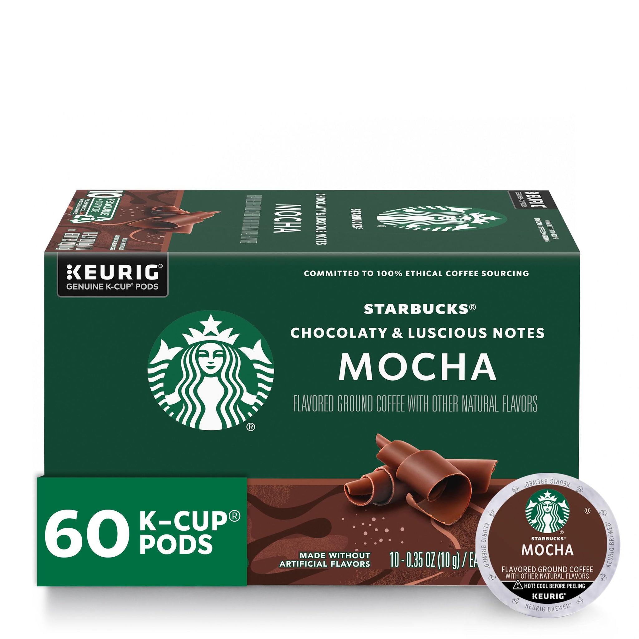 Starbucks K-Cup Coffee Pods, Medium Roast Coffee, Pike Place Roast for Keurig Brewers, 100% Arabica, 4 boxes (96 pods total)