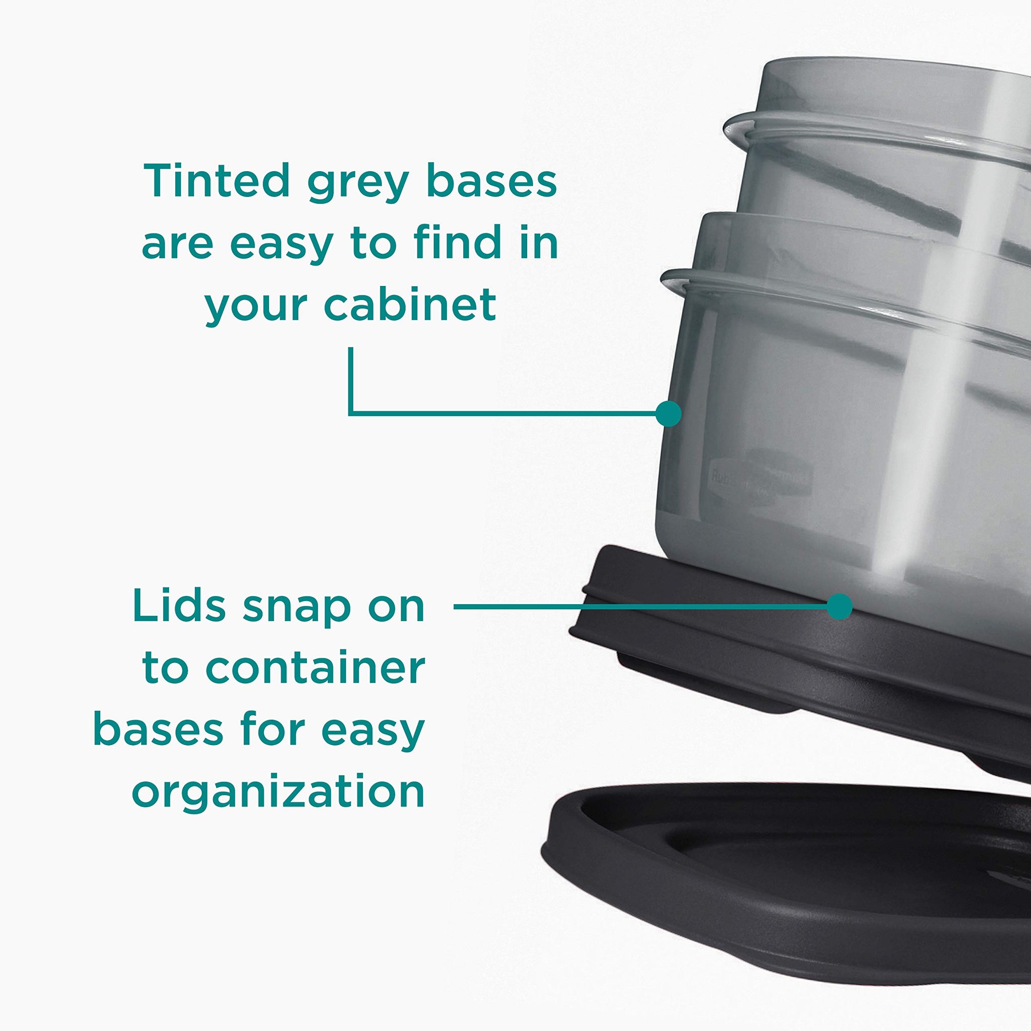Rubbermaid 42-Piece Food Storage Containers with Lids