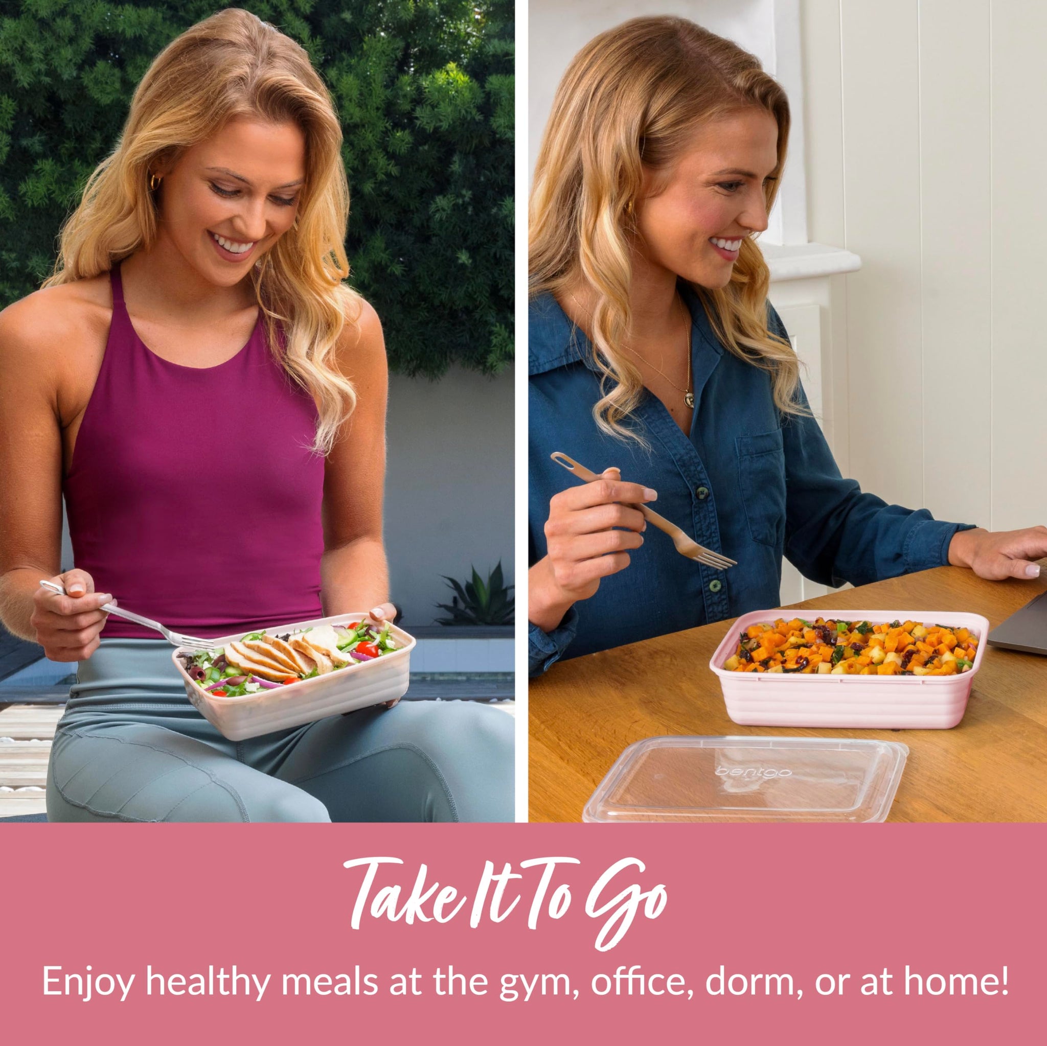 Bentgo 20-Piece Lightweight, Durable, Reusable BPA-Free 1-Compartment Containers - Microwave, Freezer, Dishwasher Safe - Mint