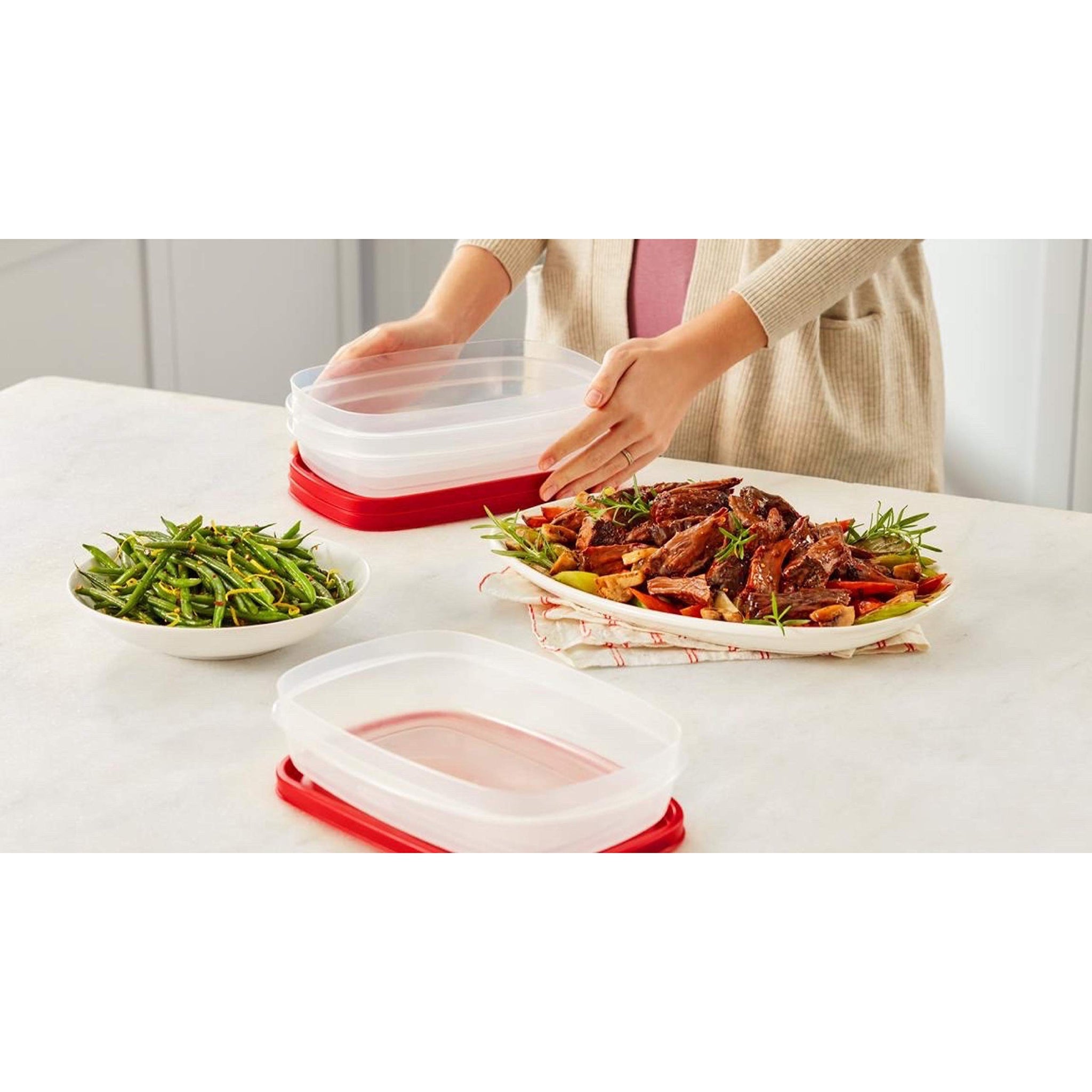 Rubbermaid 42-Piece Food Storage Containers with Lids