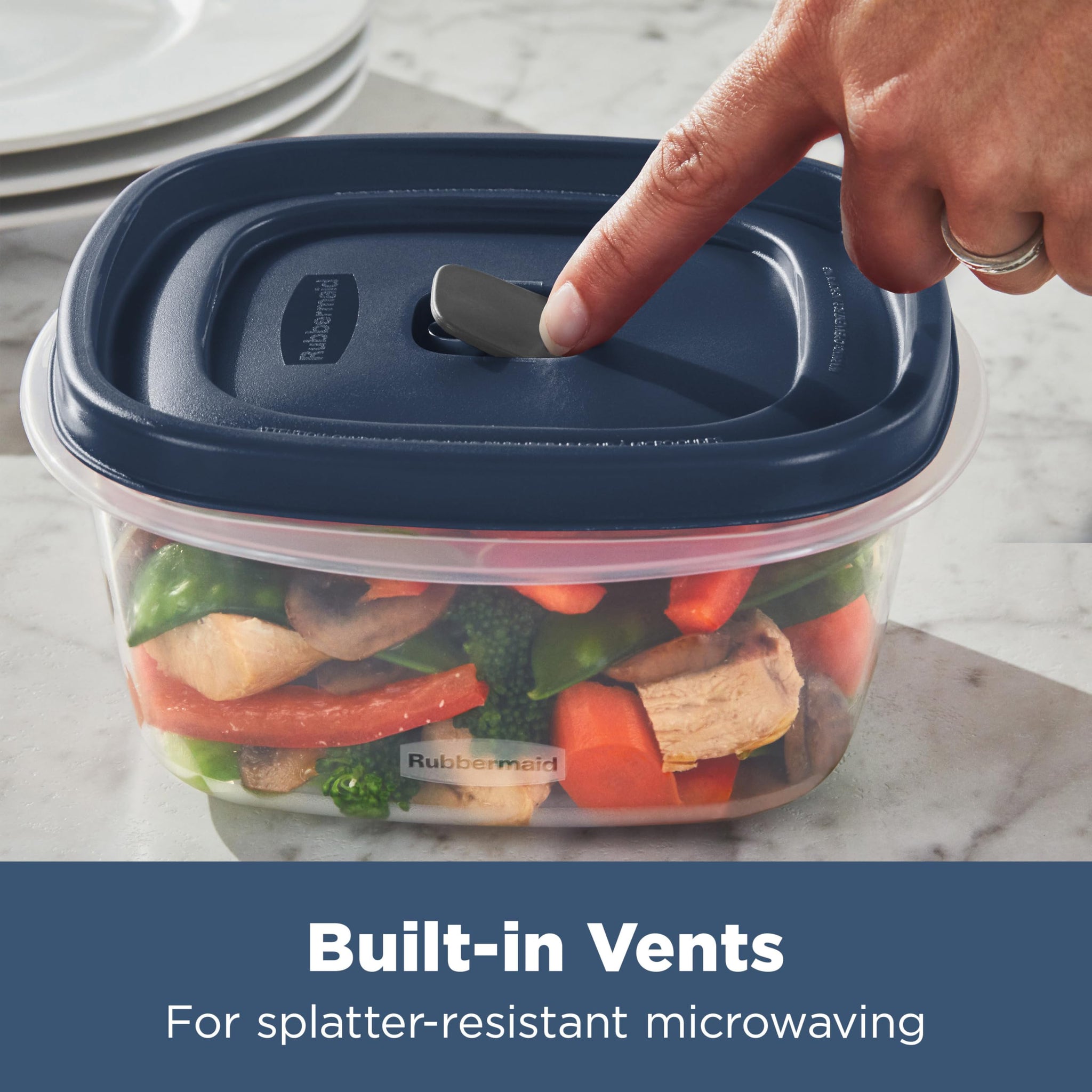 Rubbermaid 42-Piece Food Storage Containers with Lids
