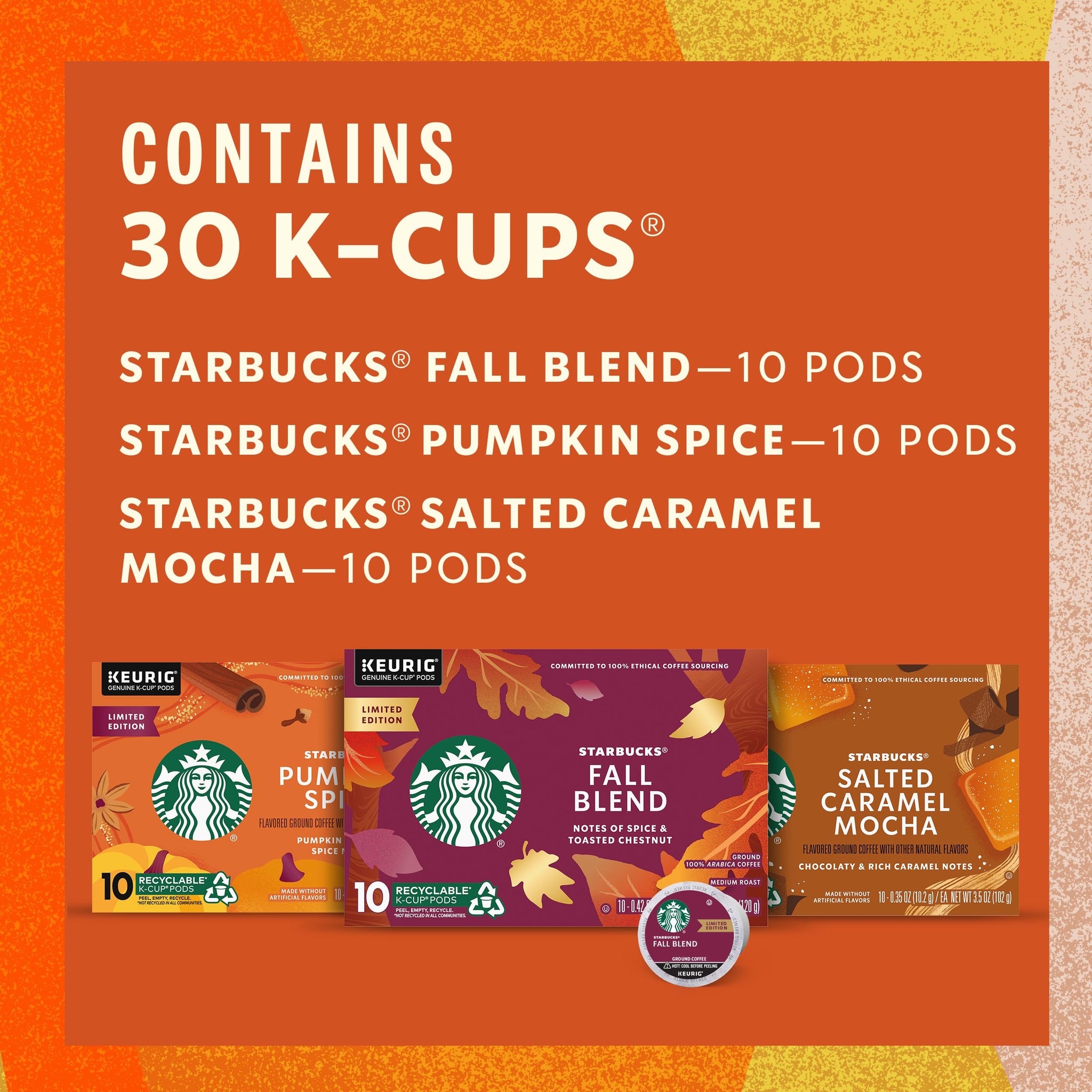 Starbucks K-Cup Coffee Pods, Medium Roast Coffee, Pike Place Roast for Keurig Brewers, 100% Arabica, 4 boxes (96 pods total)