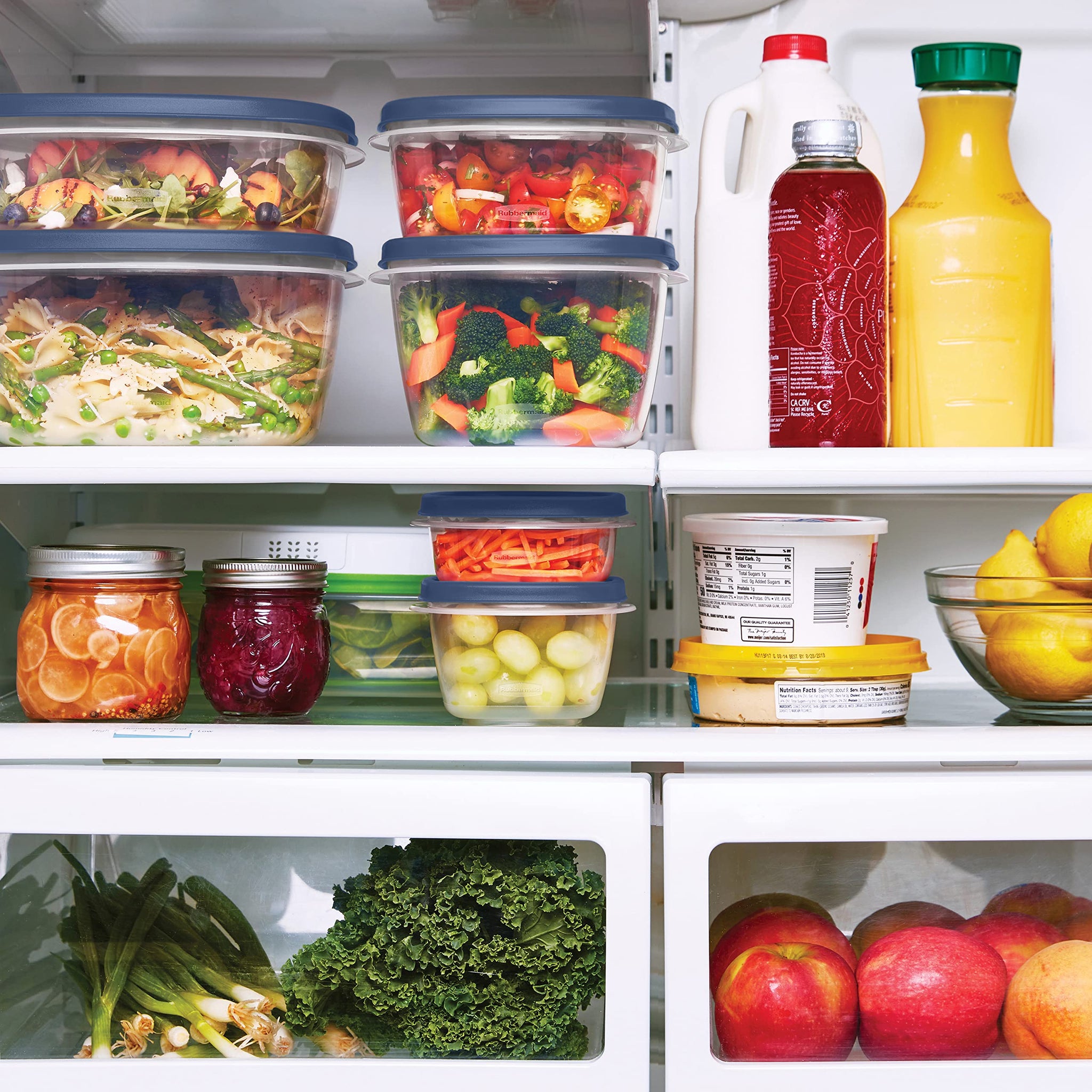 Rubbermaid 42-Piece Food Storage Containers with Lids