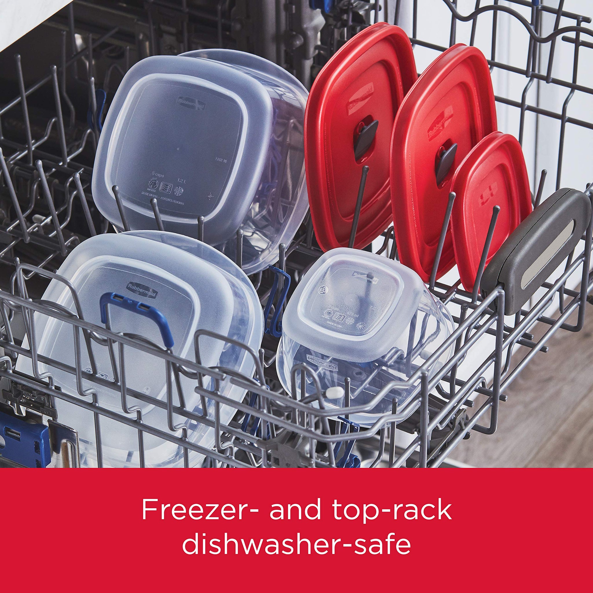 Rubbermaid 42-Piece Food Storage Containers with Lids