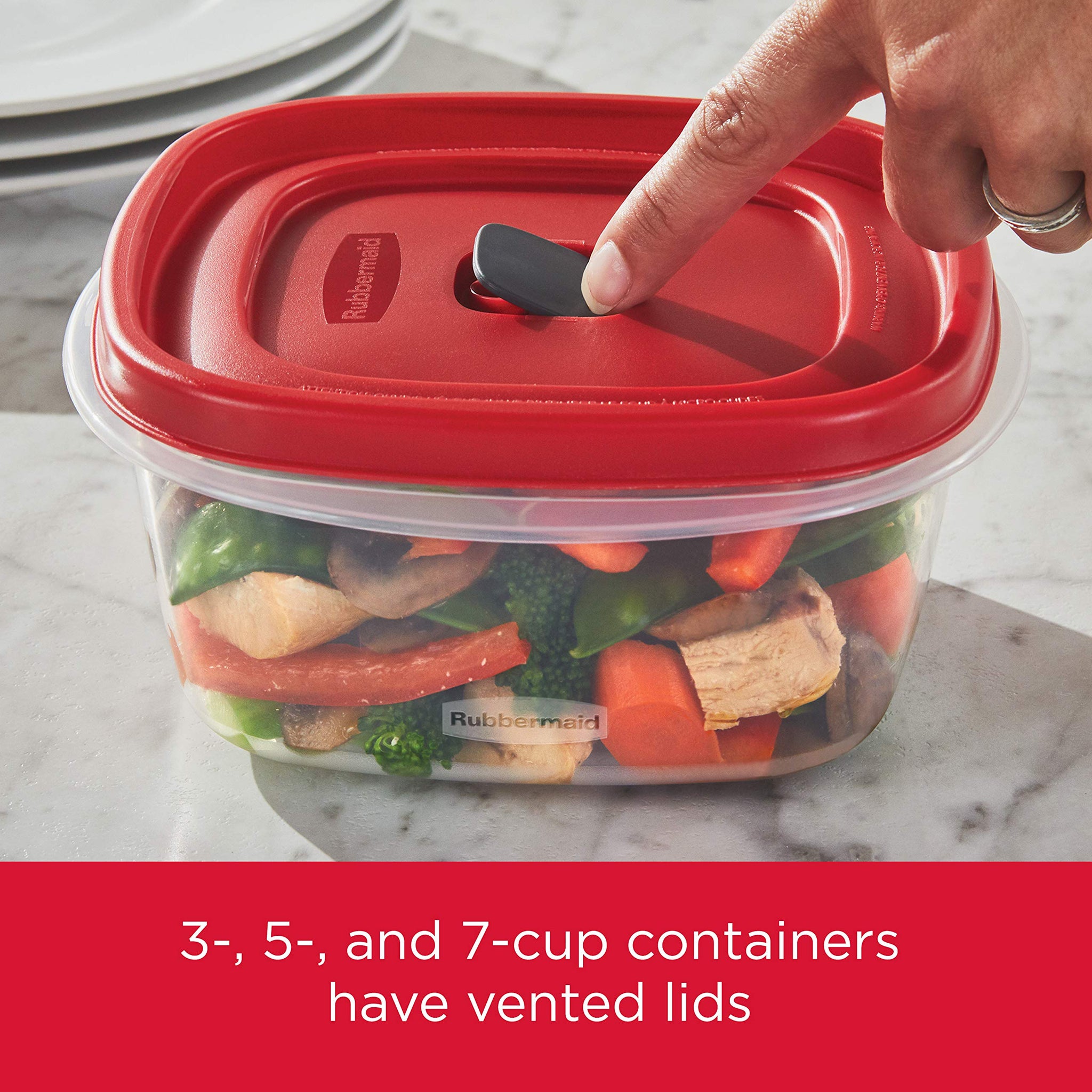 Rubbermaid 42-Piece Food Storage Containers with Lids